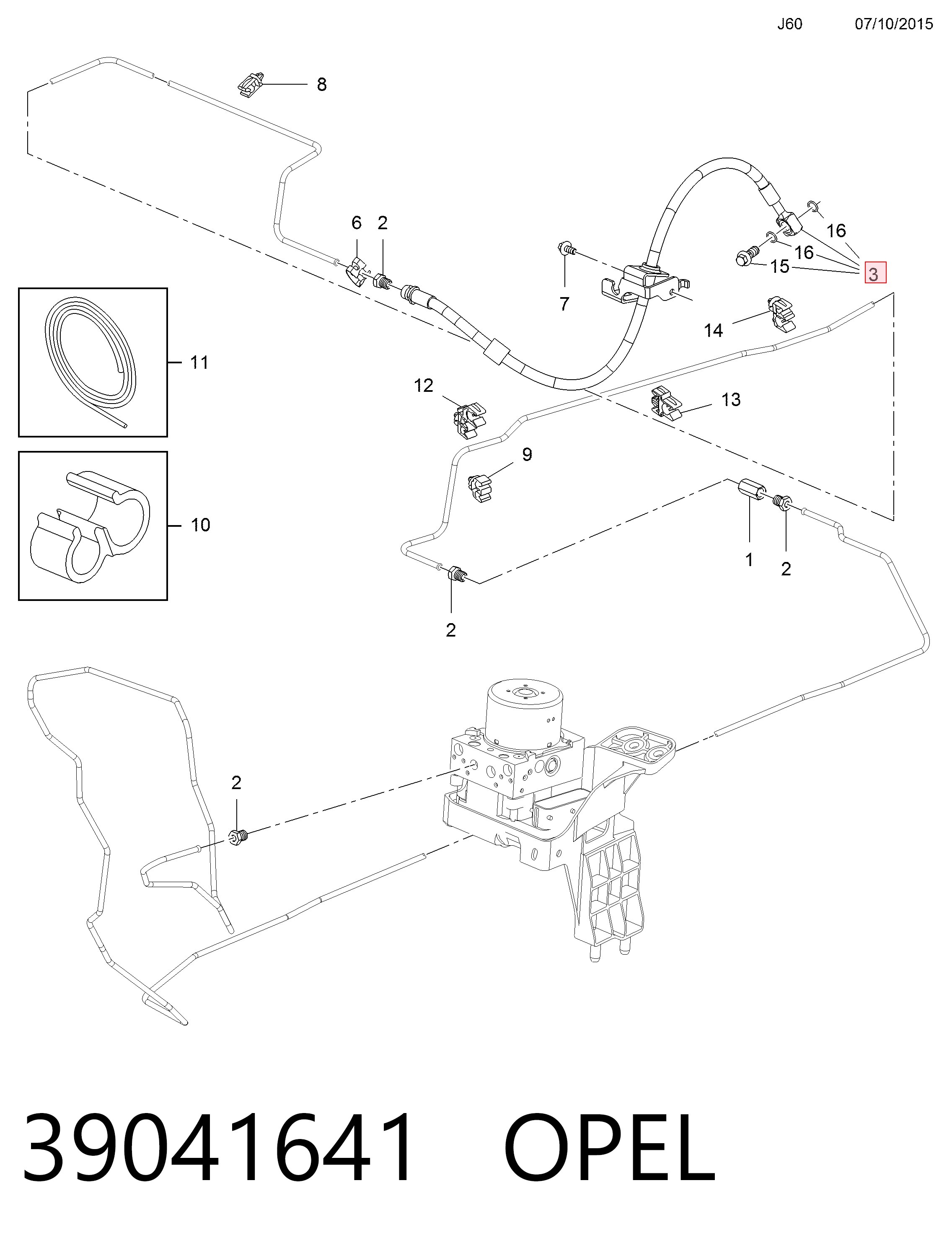 Шланг тормозной задний, левый Raybestos BH383342 цена, от 8.87 USD