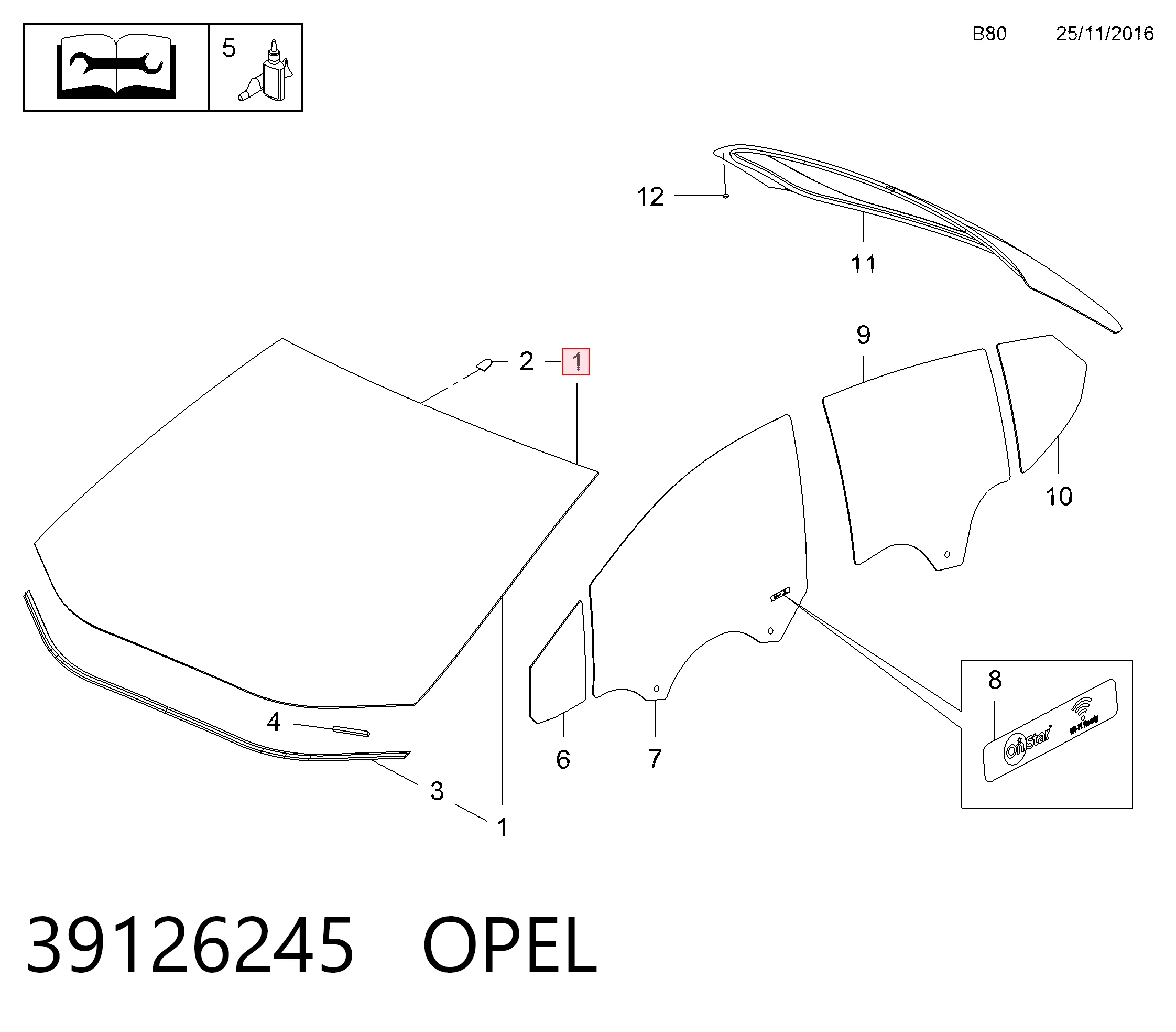Стекло лобовое Peugeot/Citroen 39200052 цена, от 124.00 USD