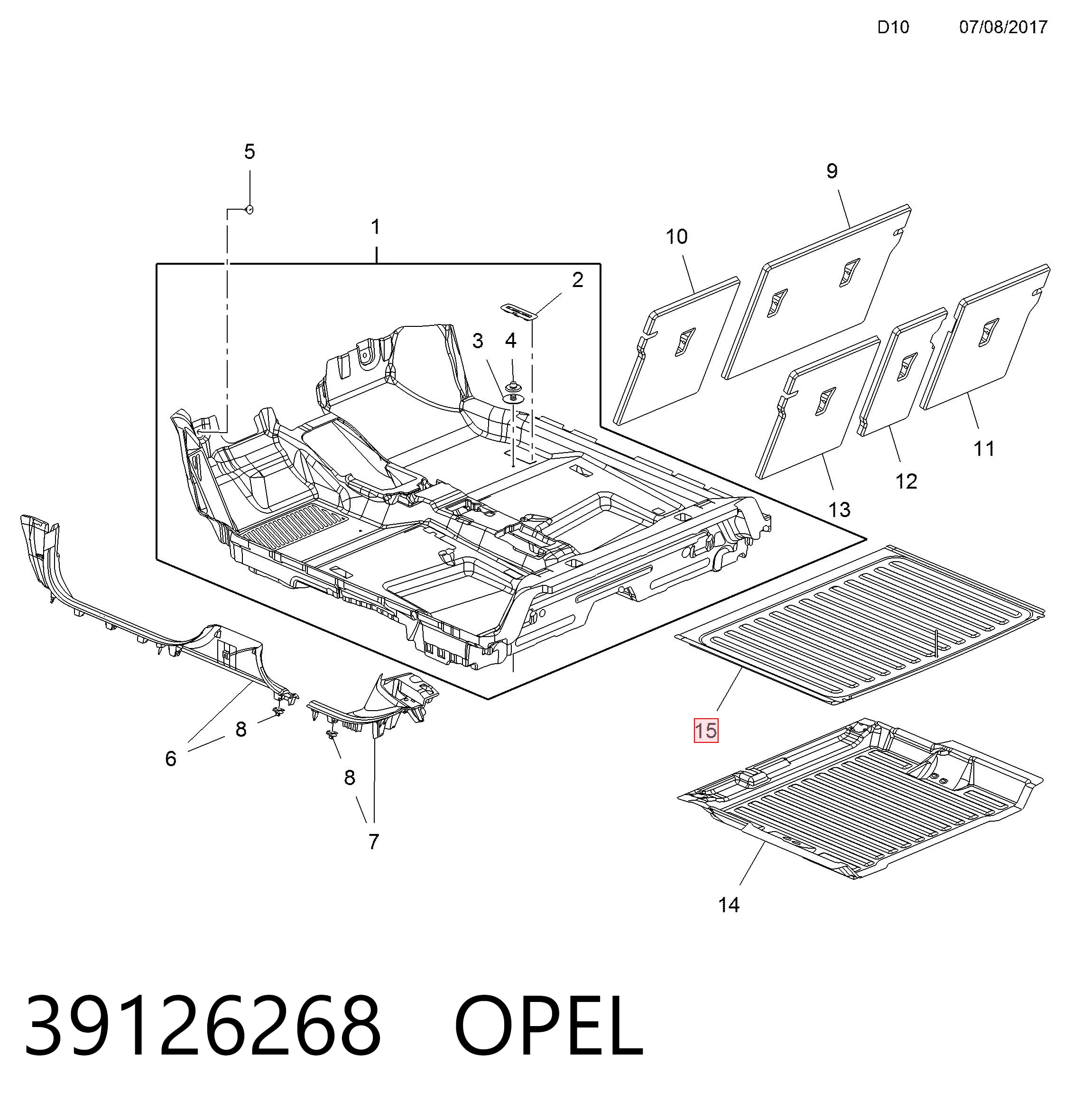 39126268 Opel