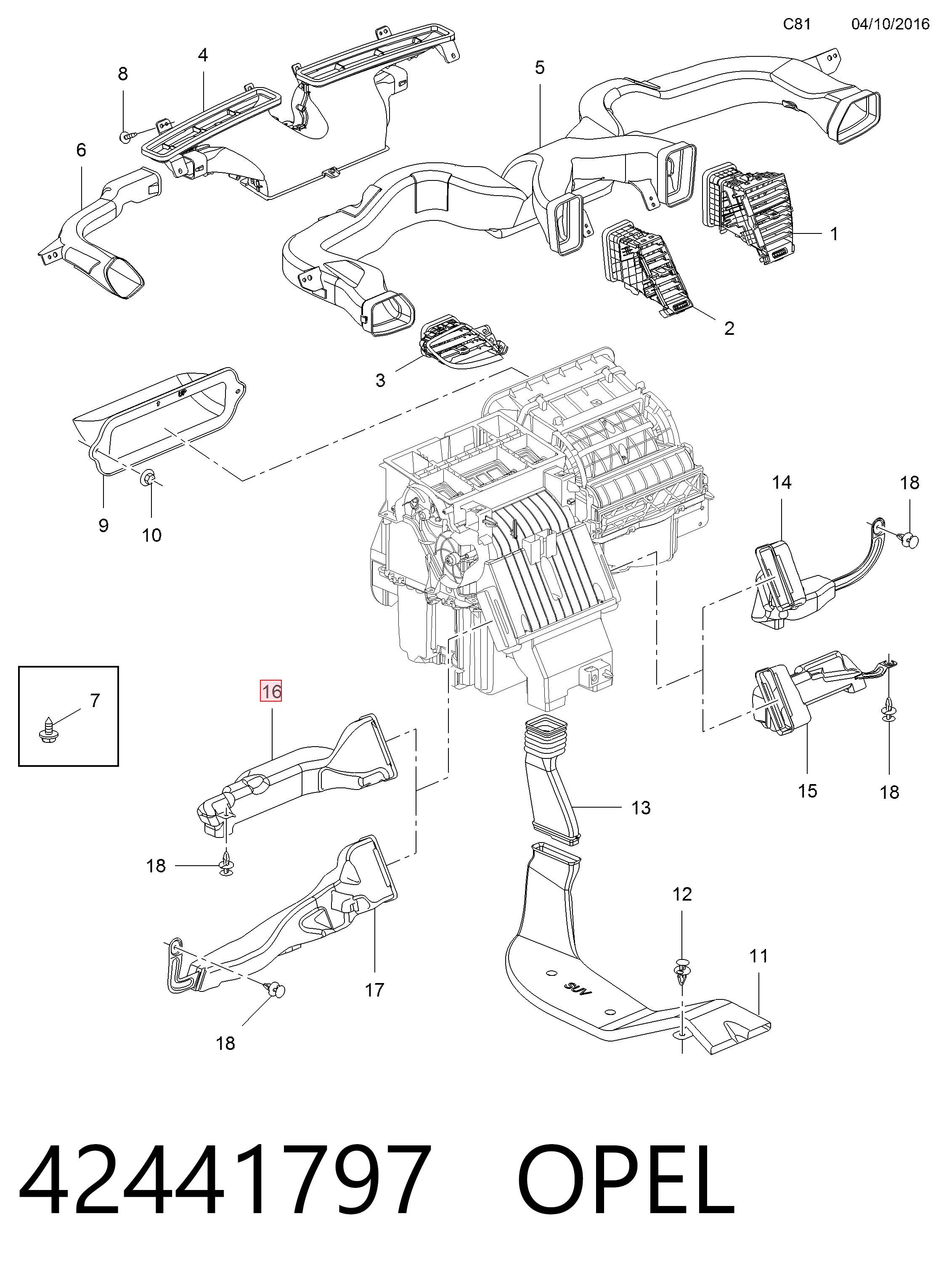 Купить 96983817 Peugeot/Citroen 