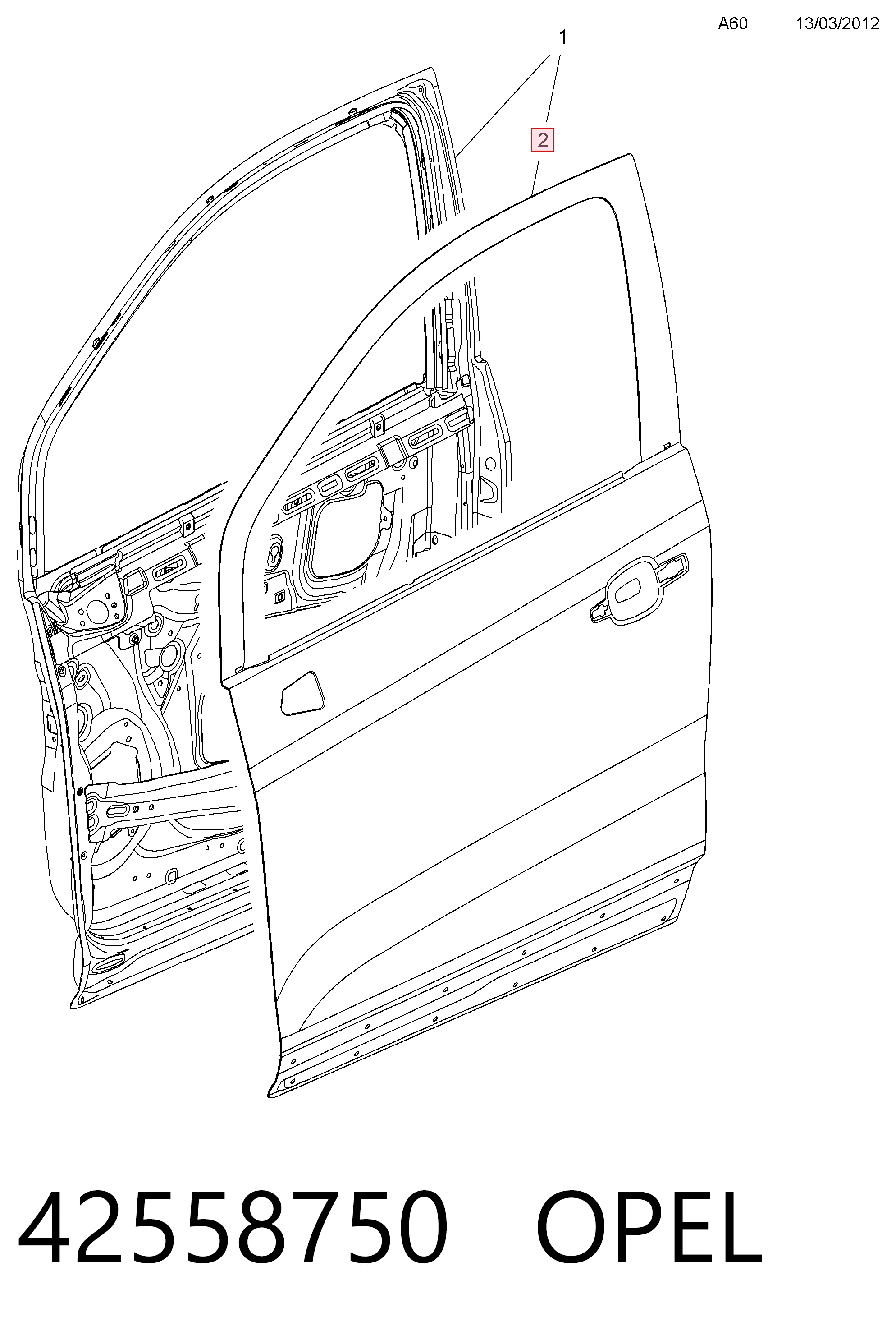 42558750 Opel