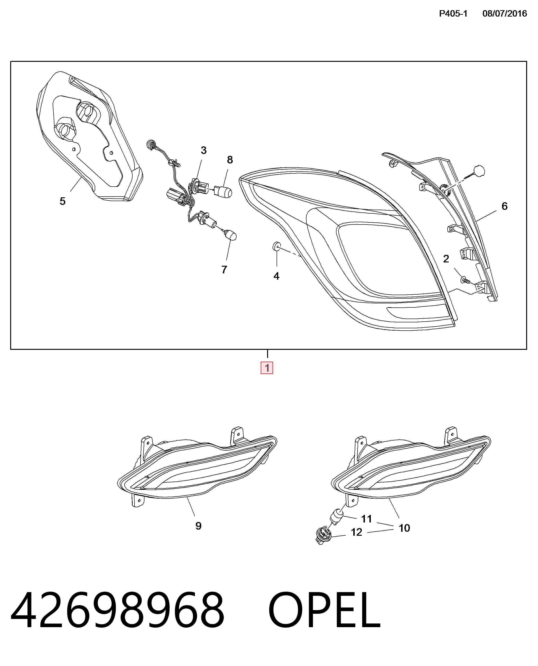  General Motors 42673071 цена, от 245.78 USD