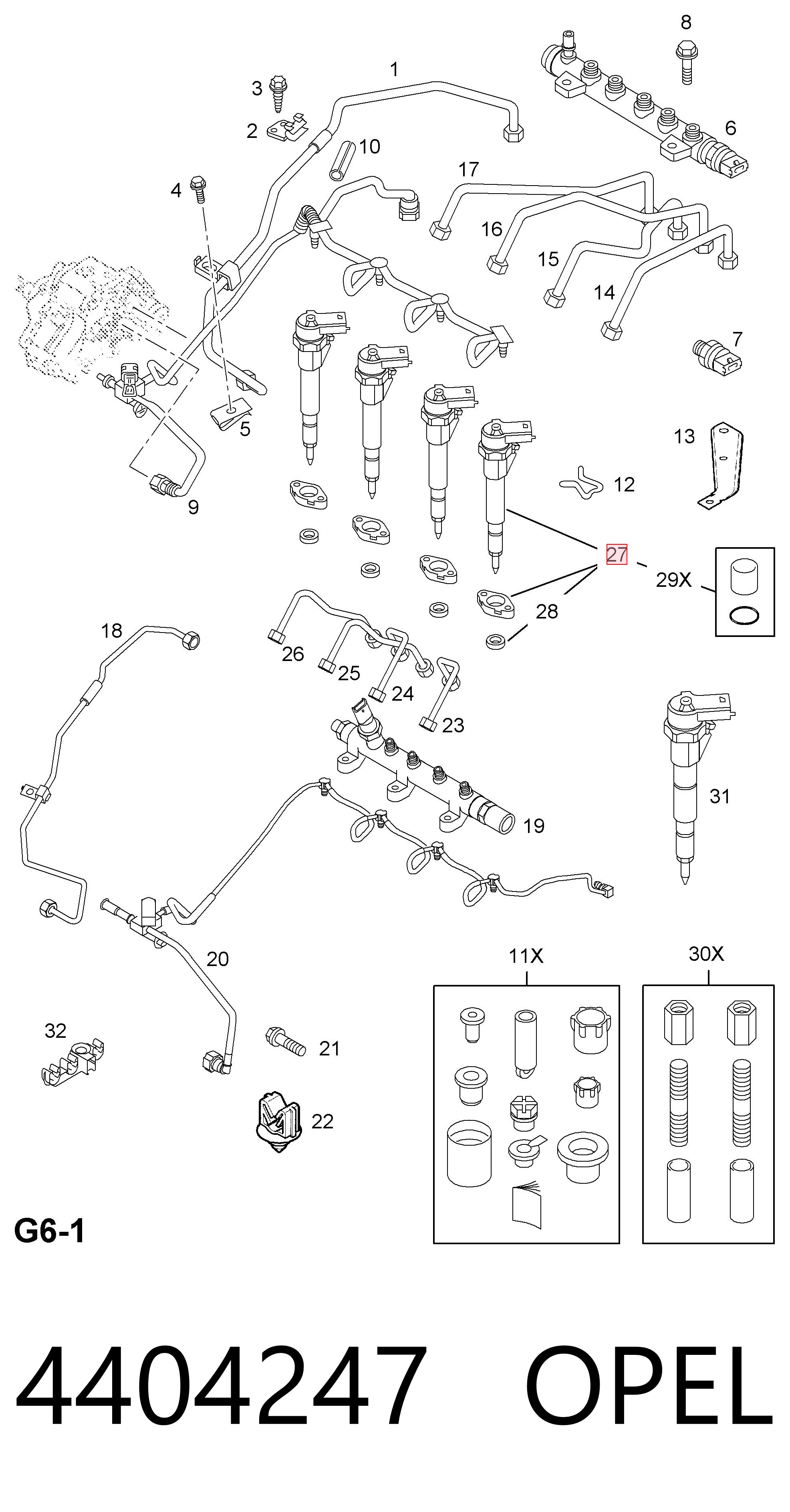 Форсунки Bosch 986435079