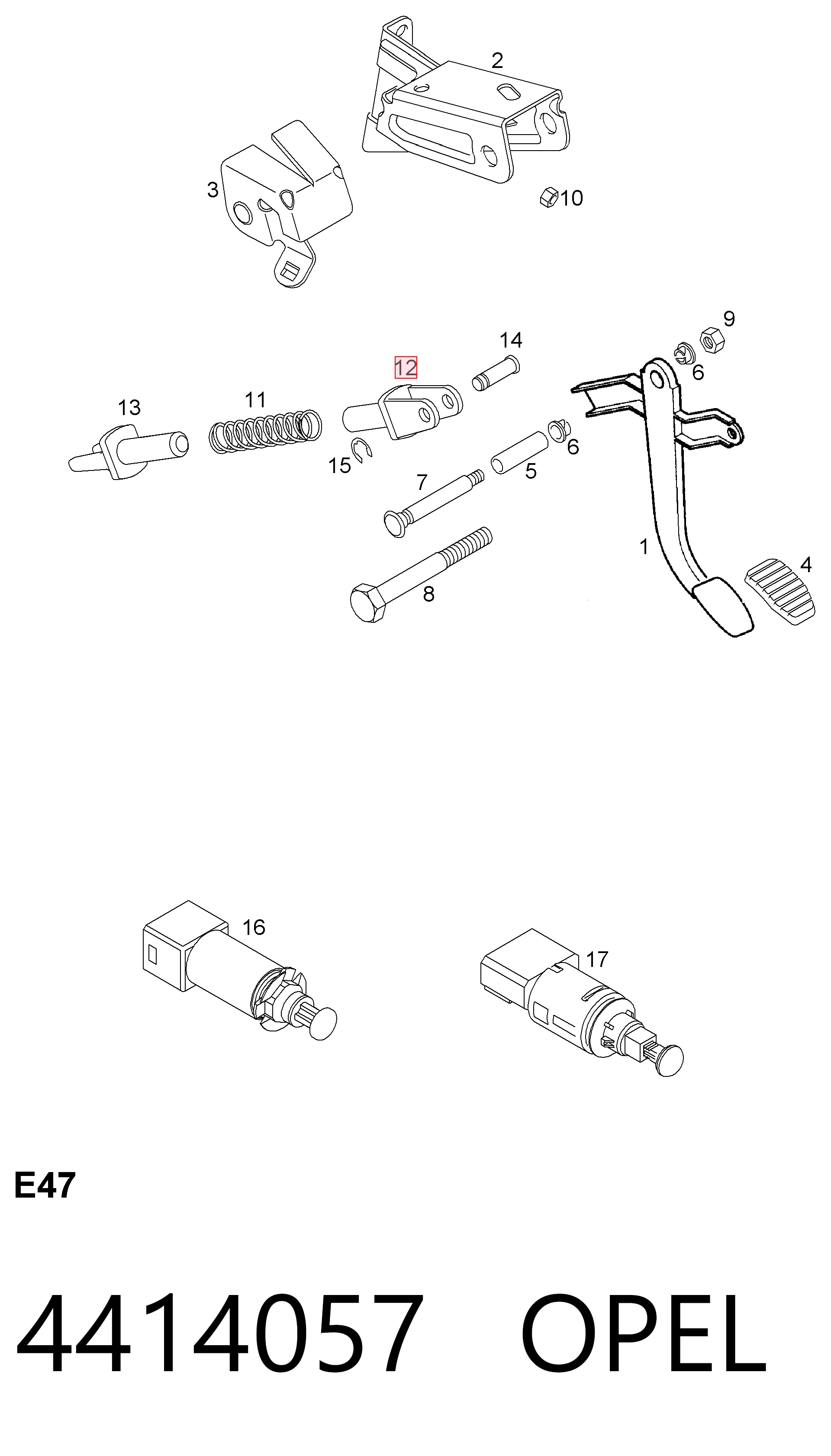 91159910 Peugeot/Citroen 