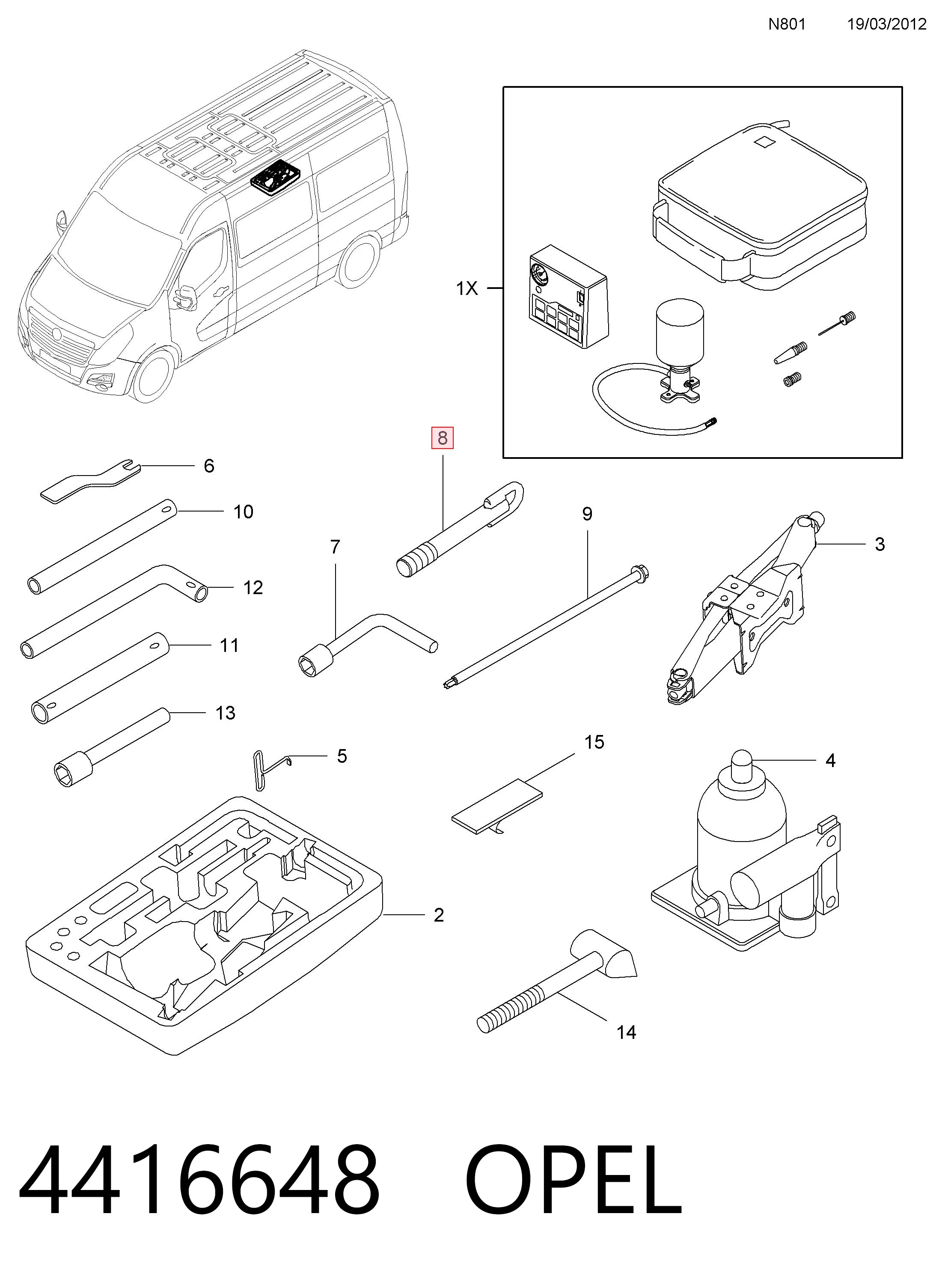 Крюк буксировочный GP GP8200592052 цена, от 17.04 USD