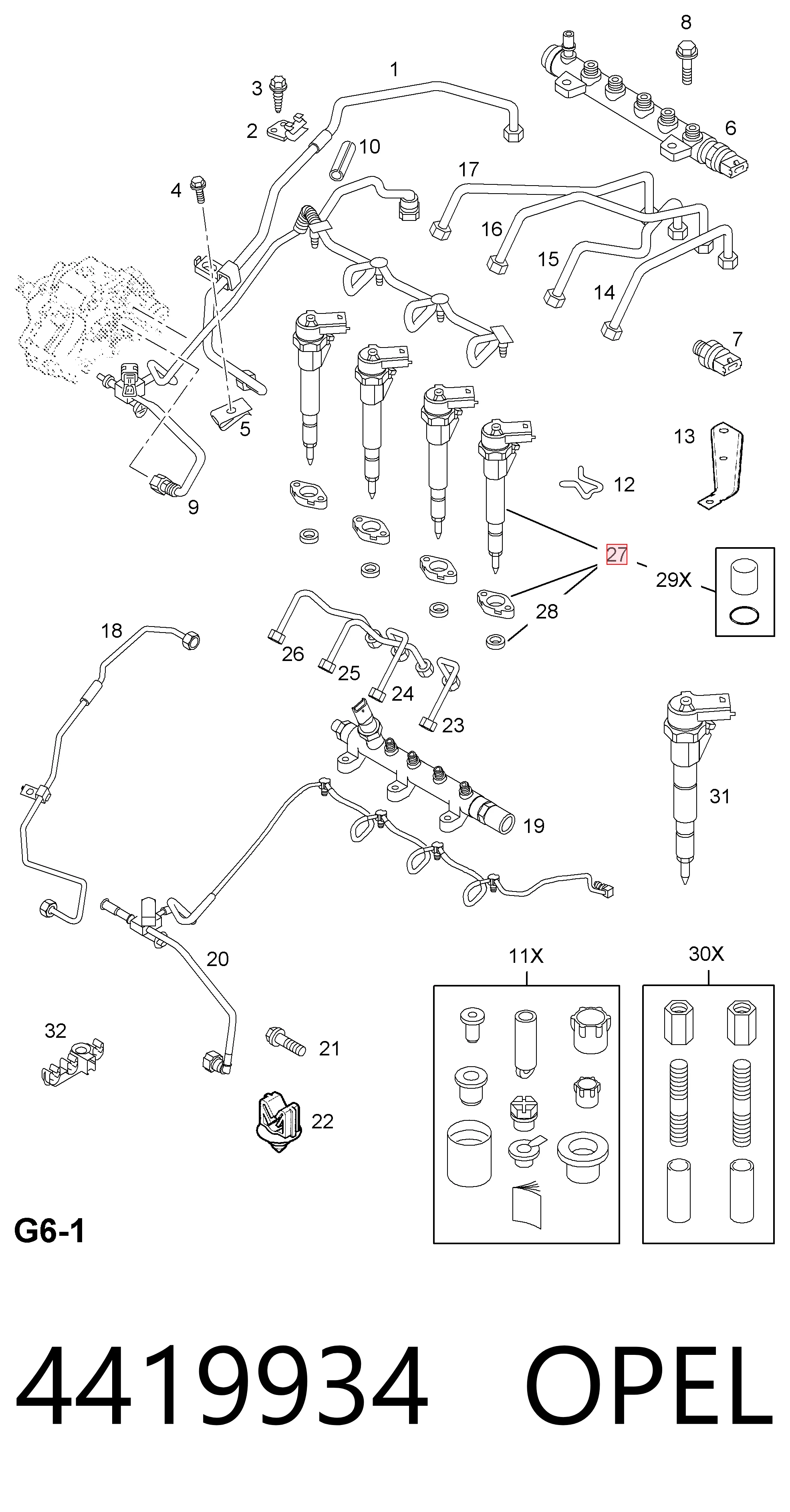 986435079 Bosch Топливные форсунки