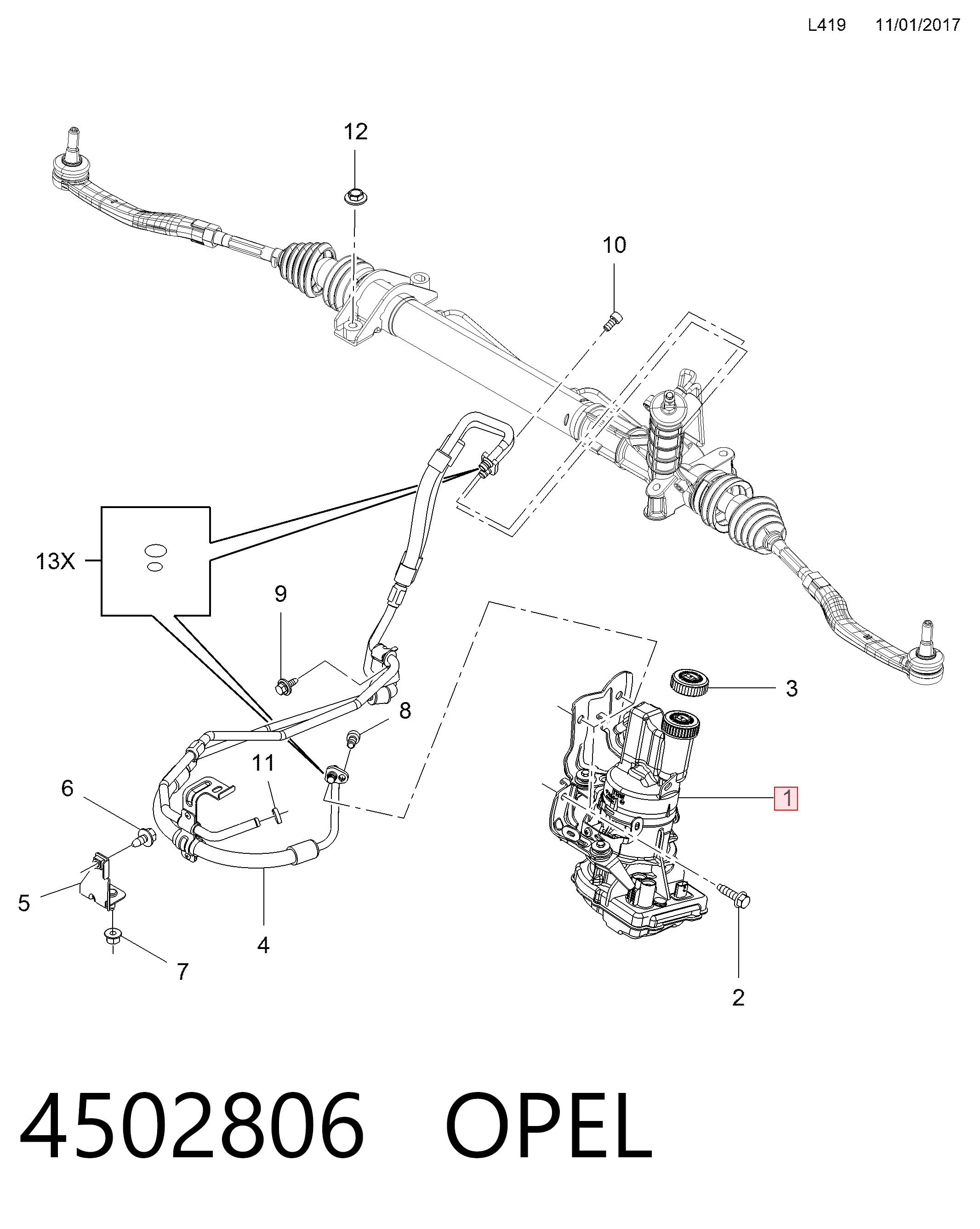 Насос гидравлики AGR RE9308R цена, от 624.33 USD