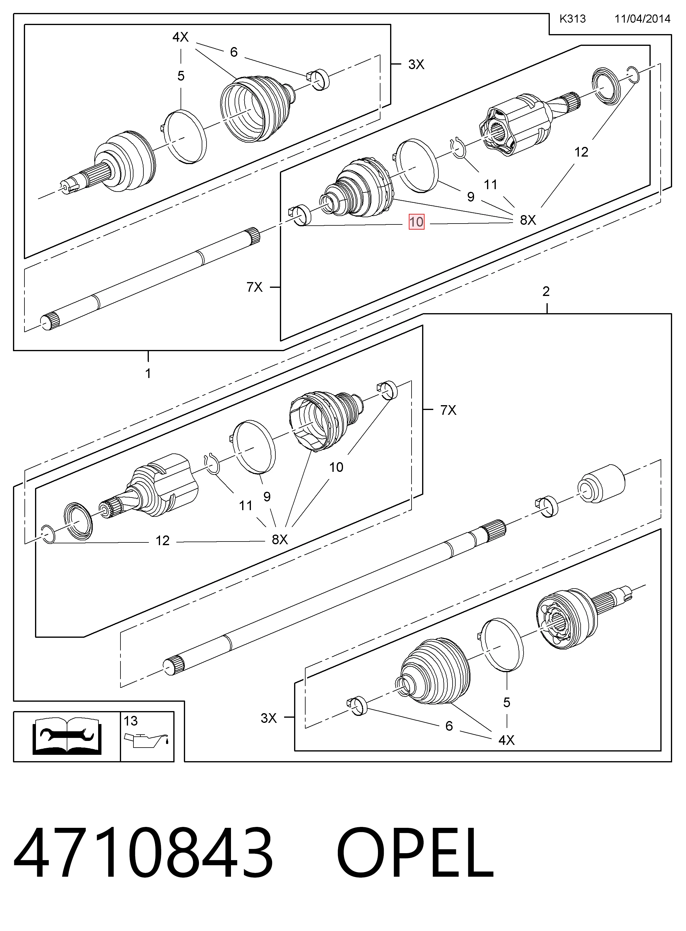 4710843 Opel