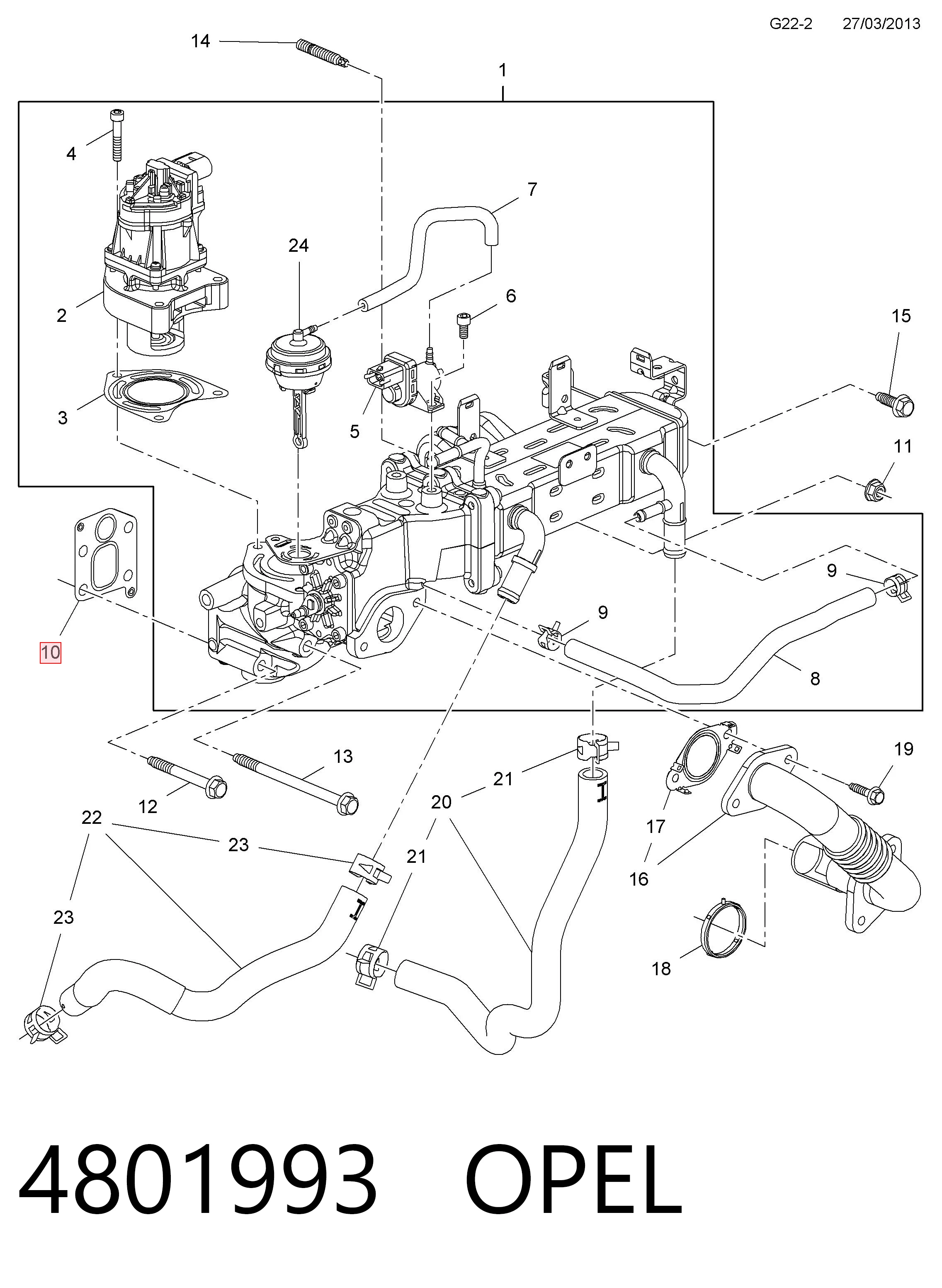25181864 Opel 