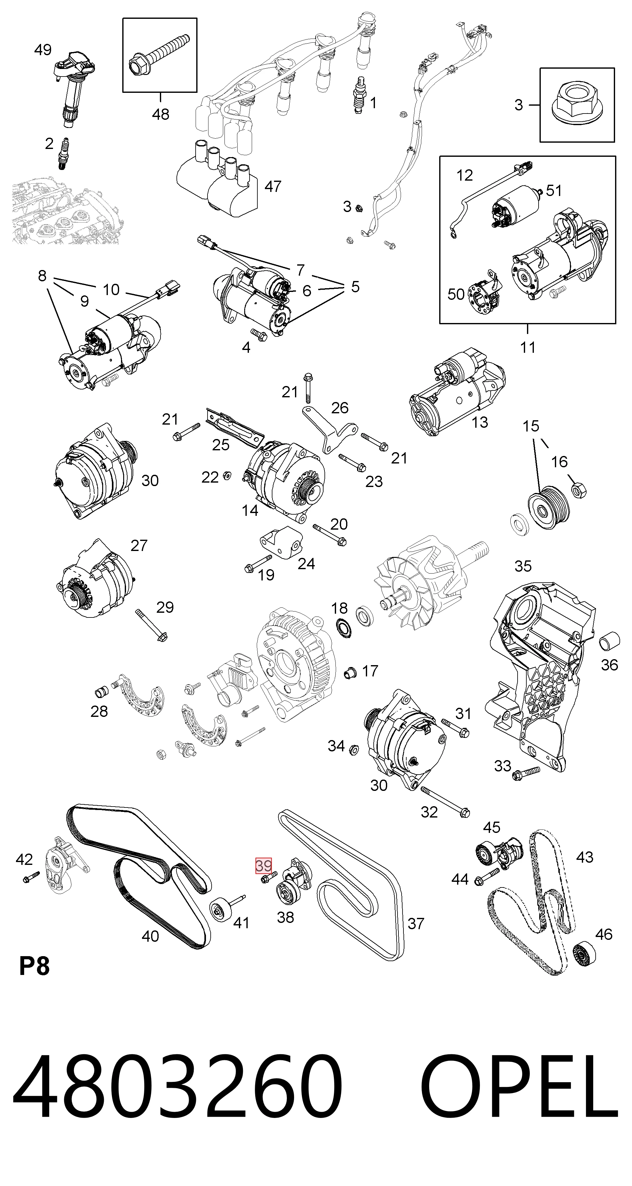 4803260 Opel