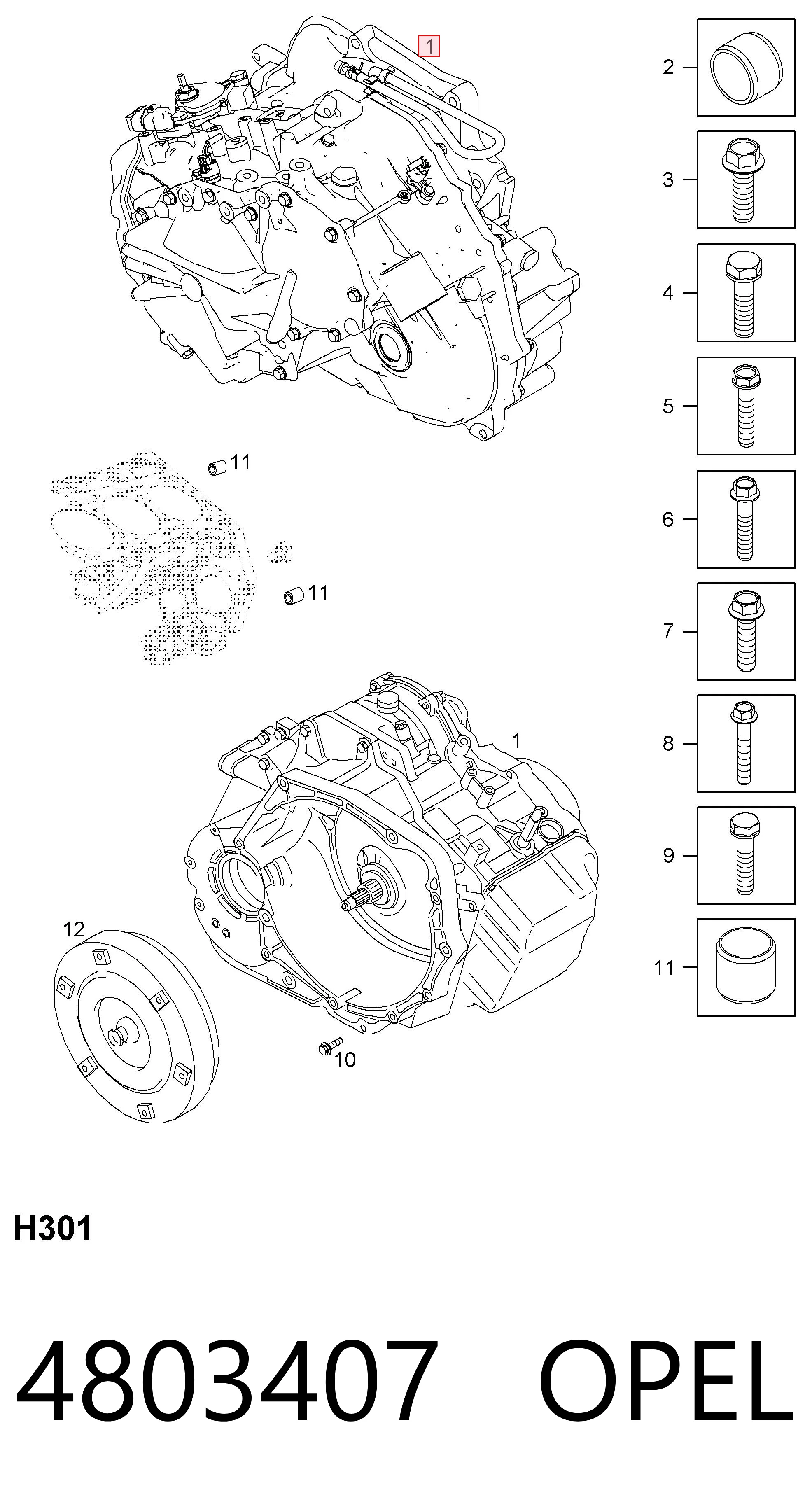 Коробка передач автомат Chevrolet Captiva I внедорожник (C100) (2006 - 2010) цена, от 513.11 USD
