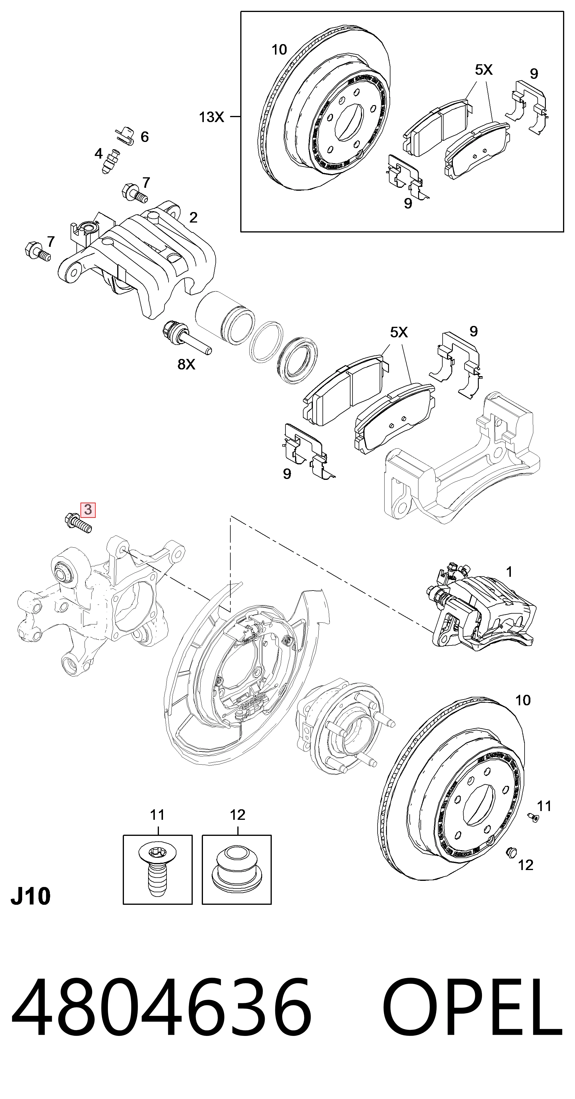 4804636 Opel
