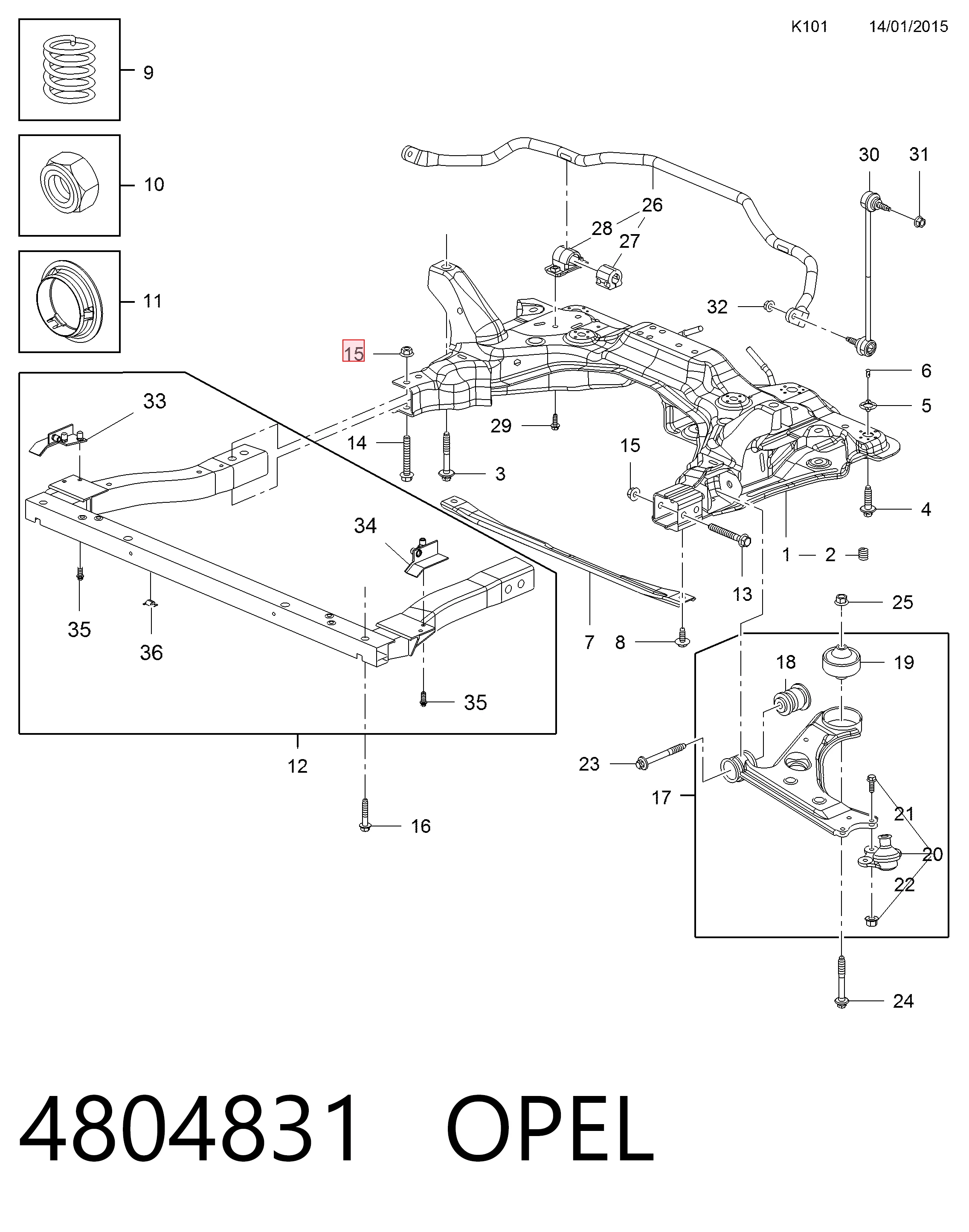  Isuzu 8115145980 цена, от 4.88 USD