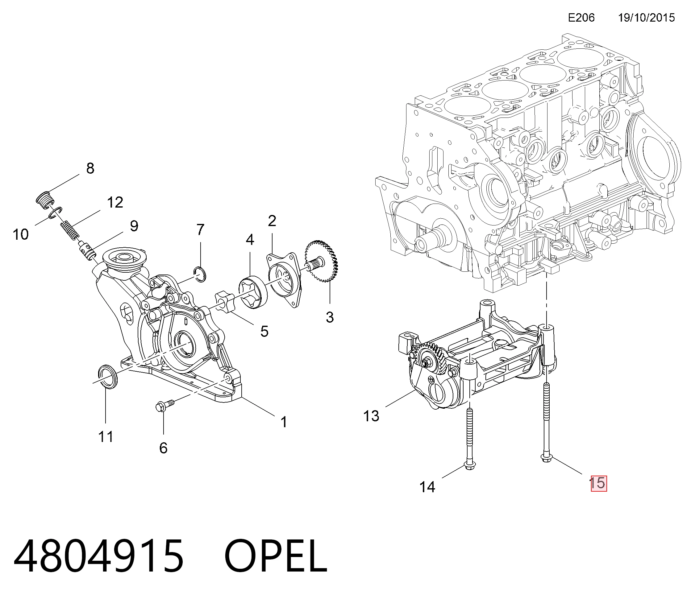 4804915 Opel