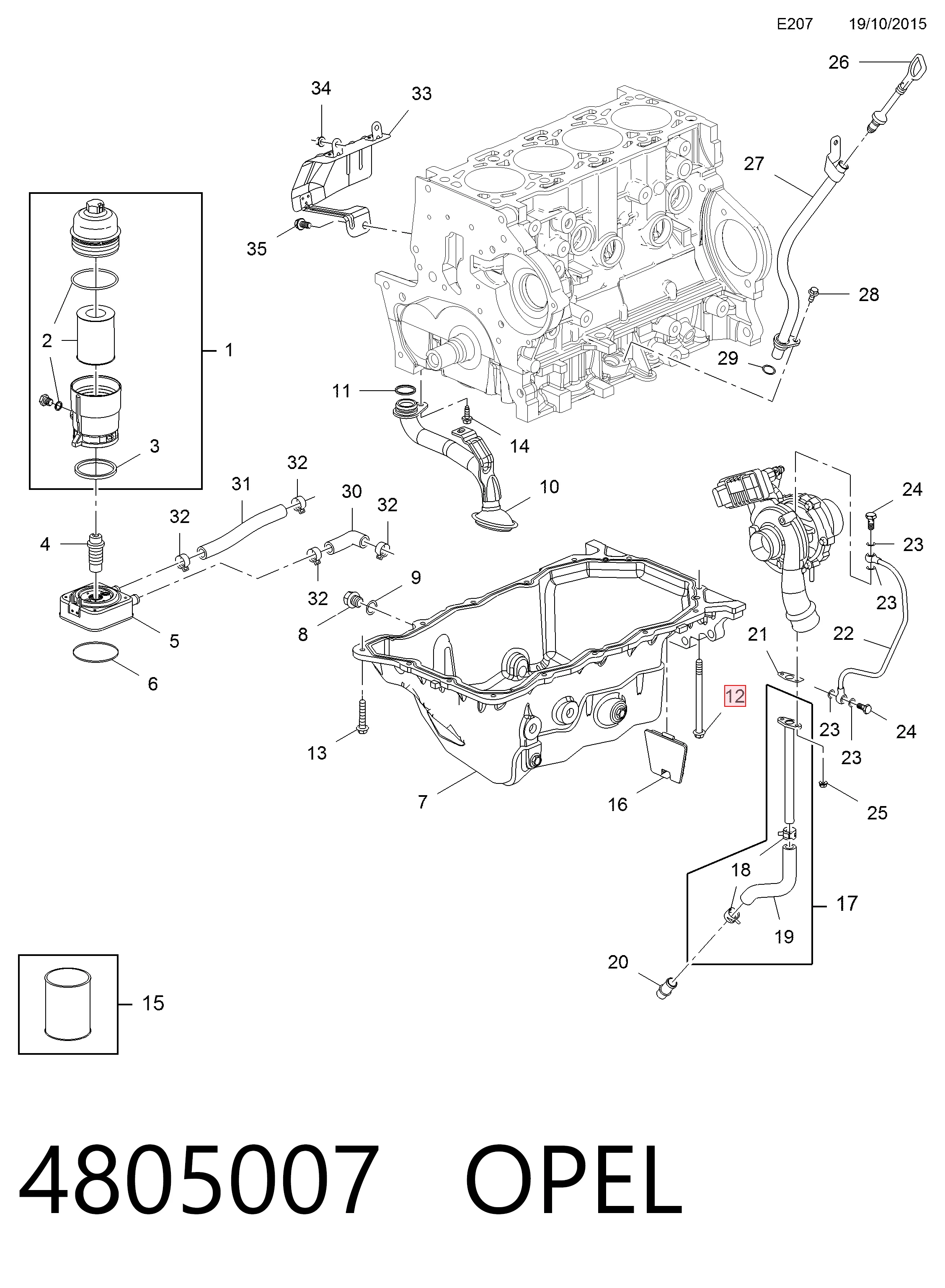 4805007 Opel