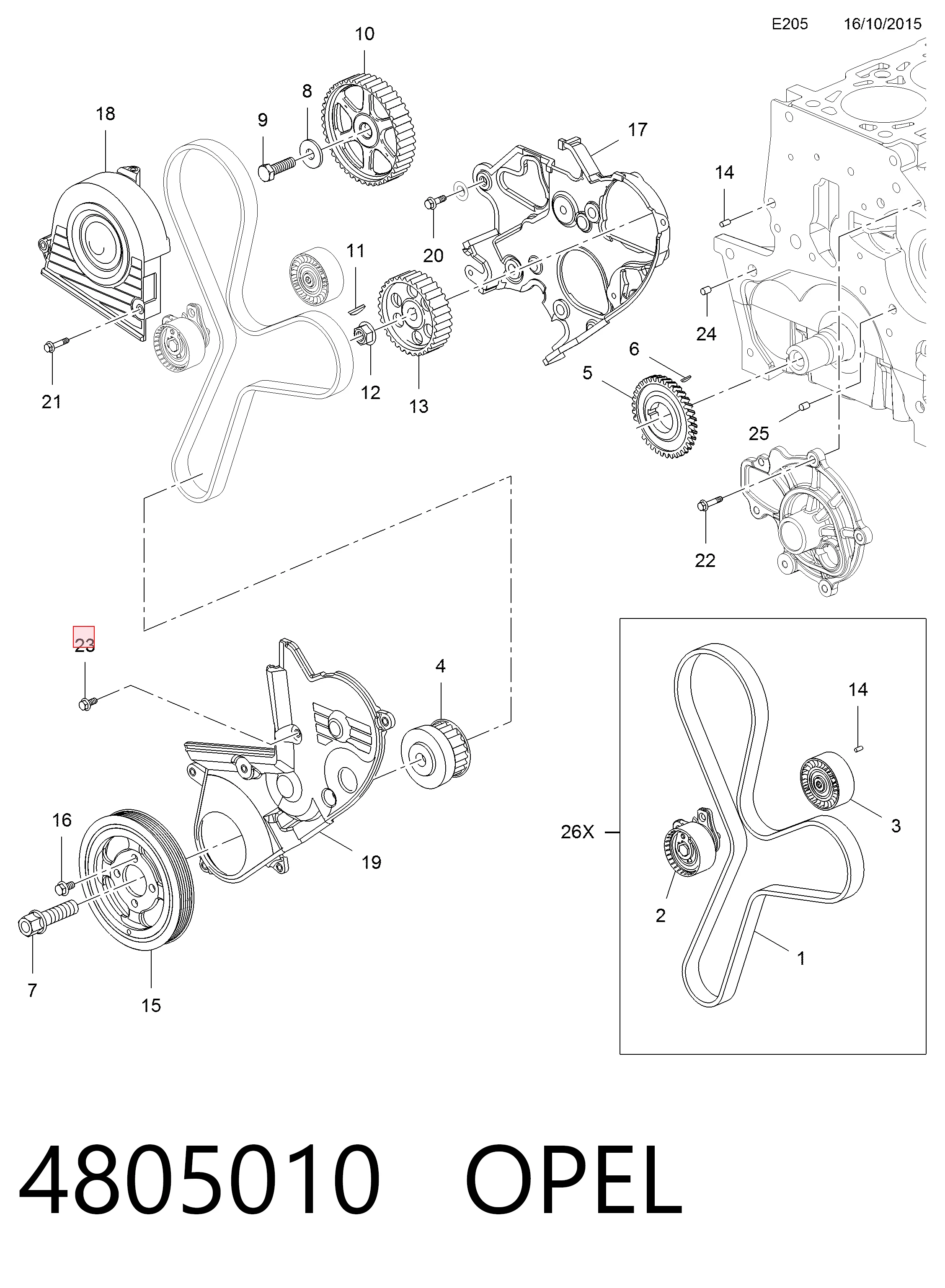 4805010 Opel