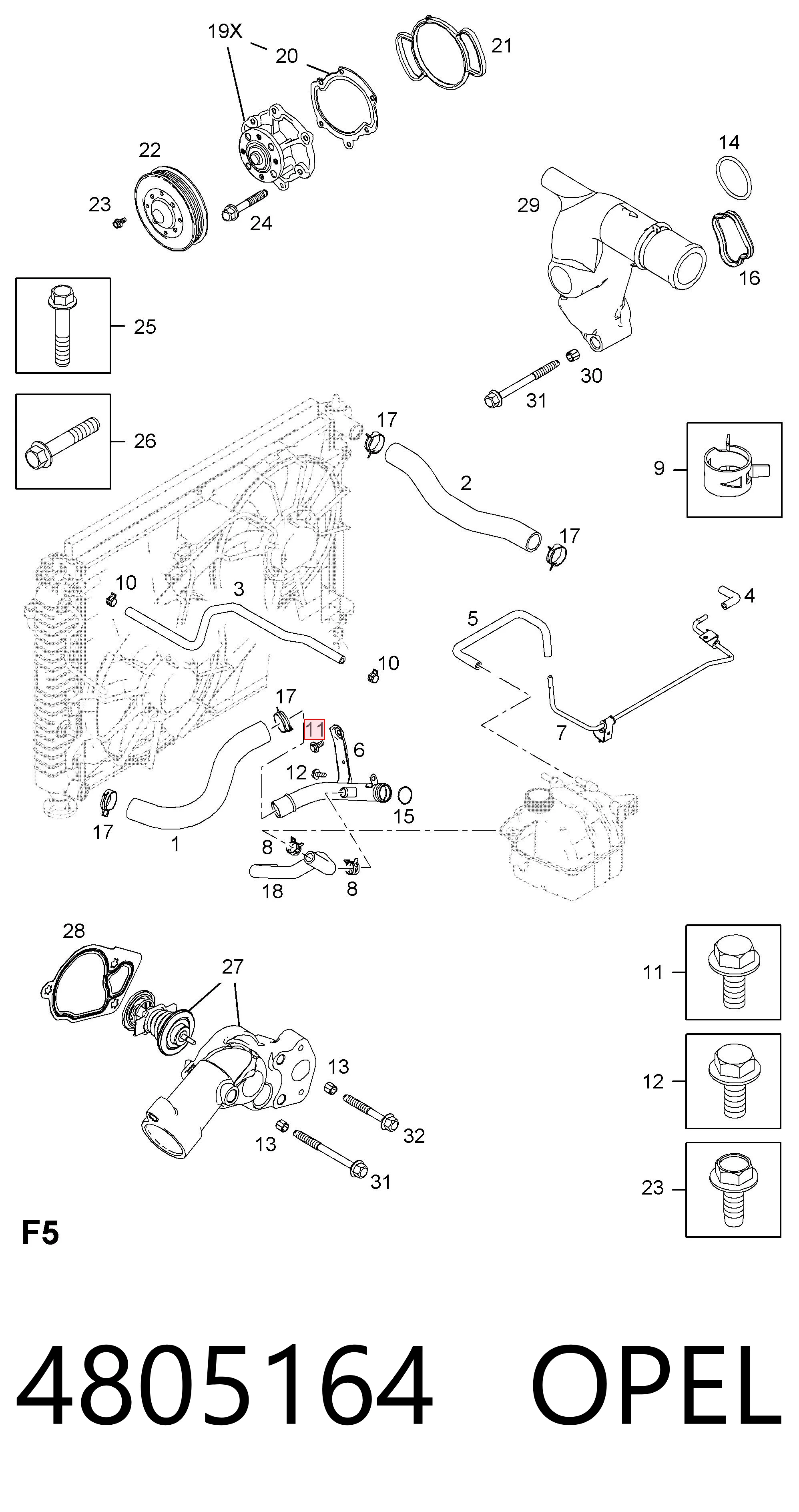94500433 Peugeot/Citroen Пробка поддона двигателя