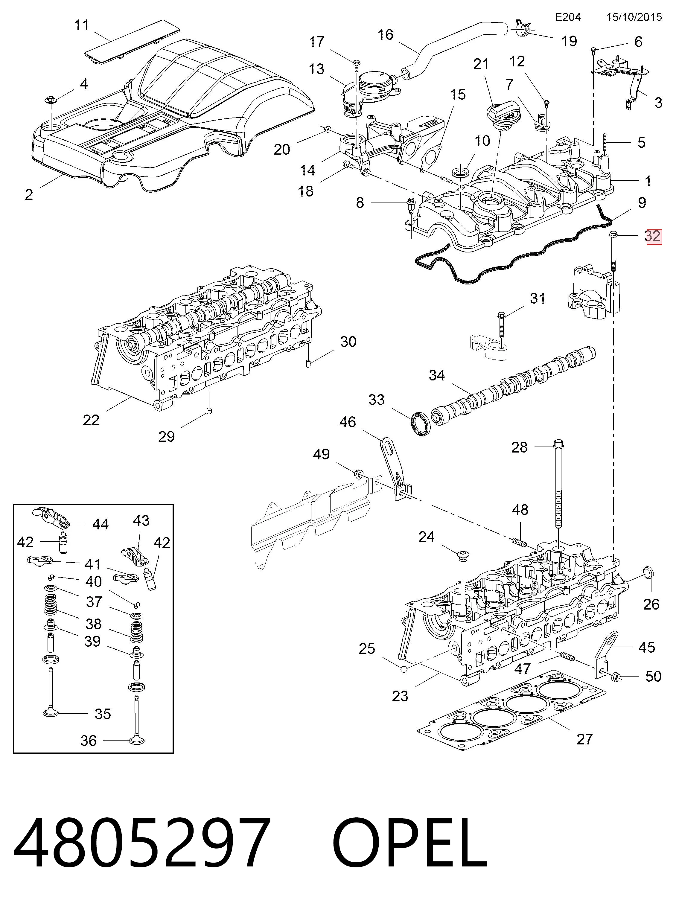 4805297 Opel