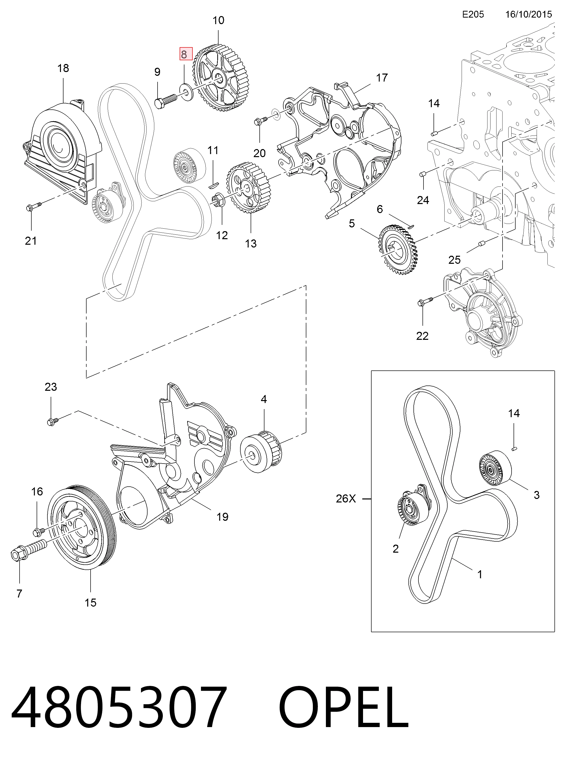 4805307 Opel