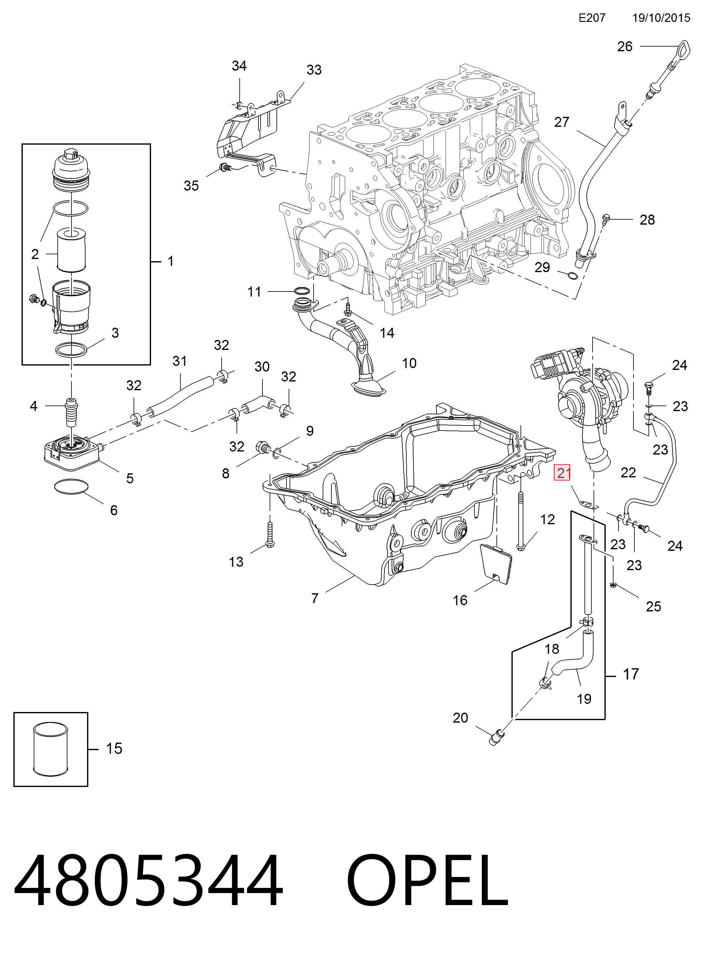 4805344 Opel