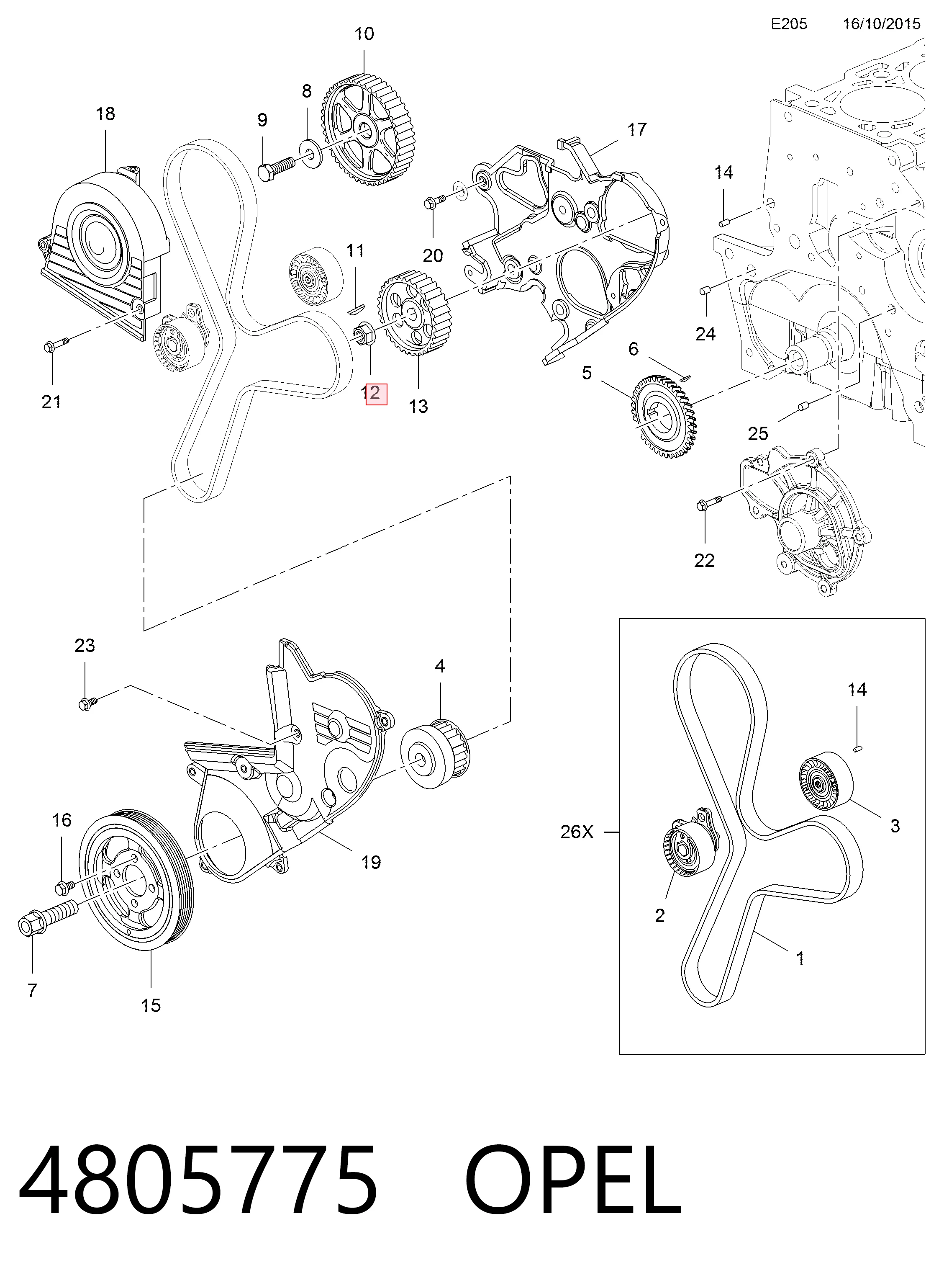 94515477 Peugeot/Citroen 