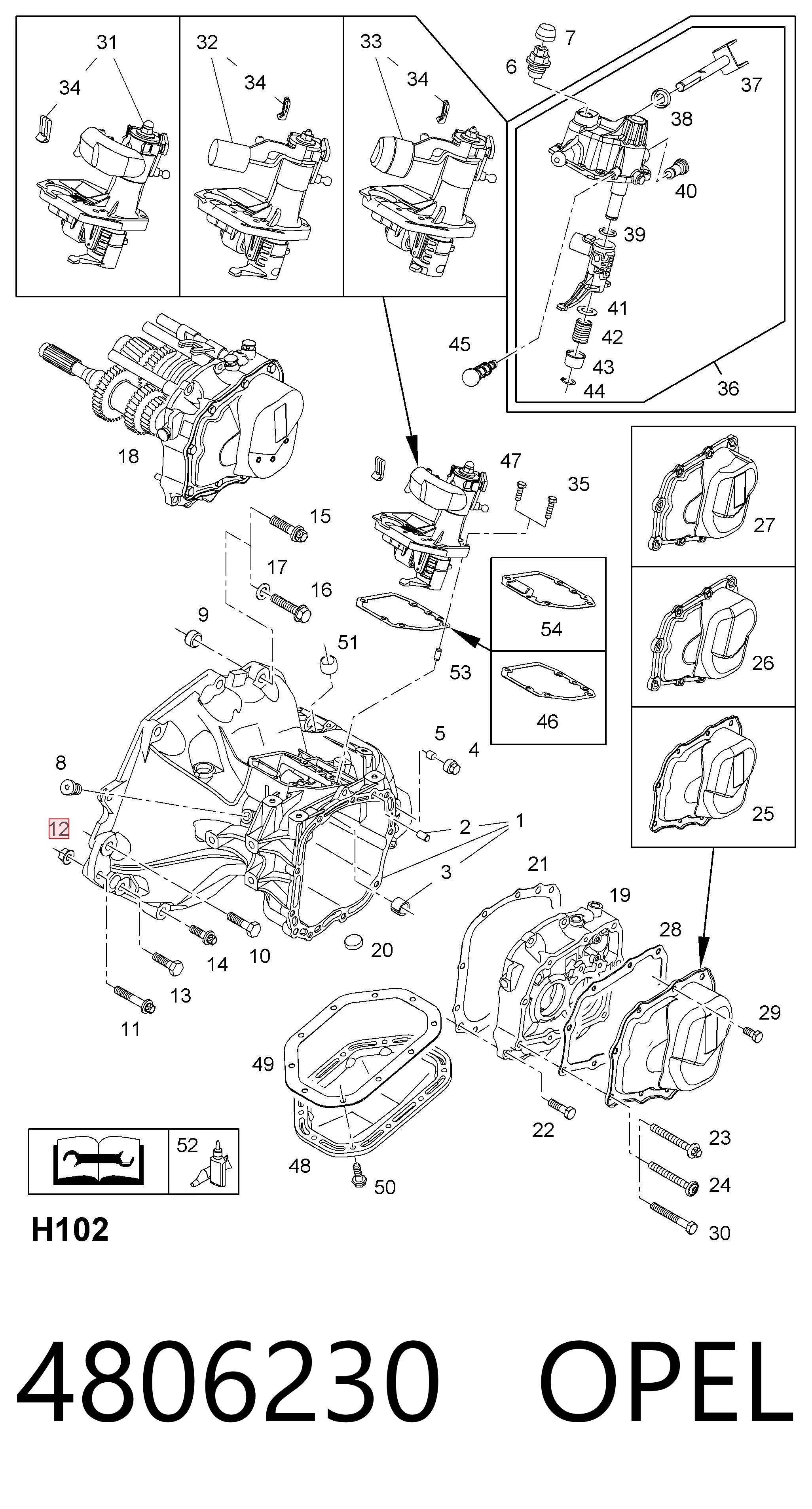 4806230 Opel
