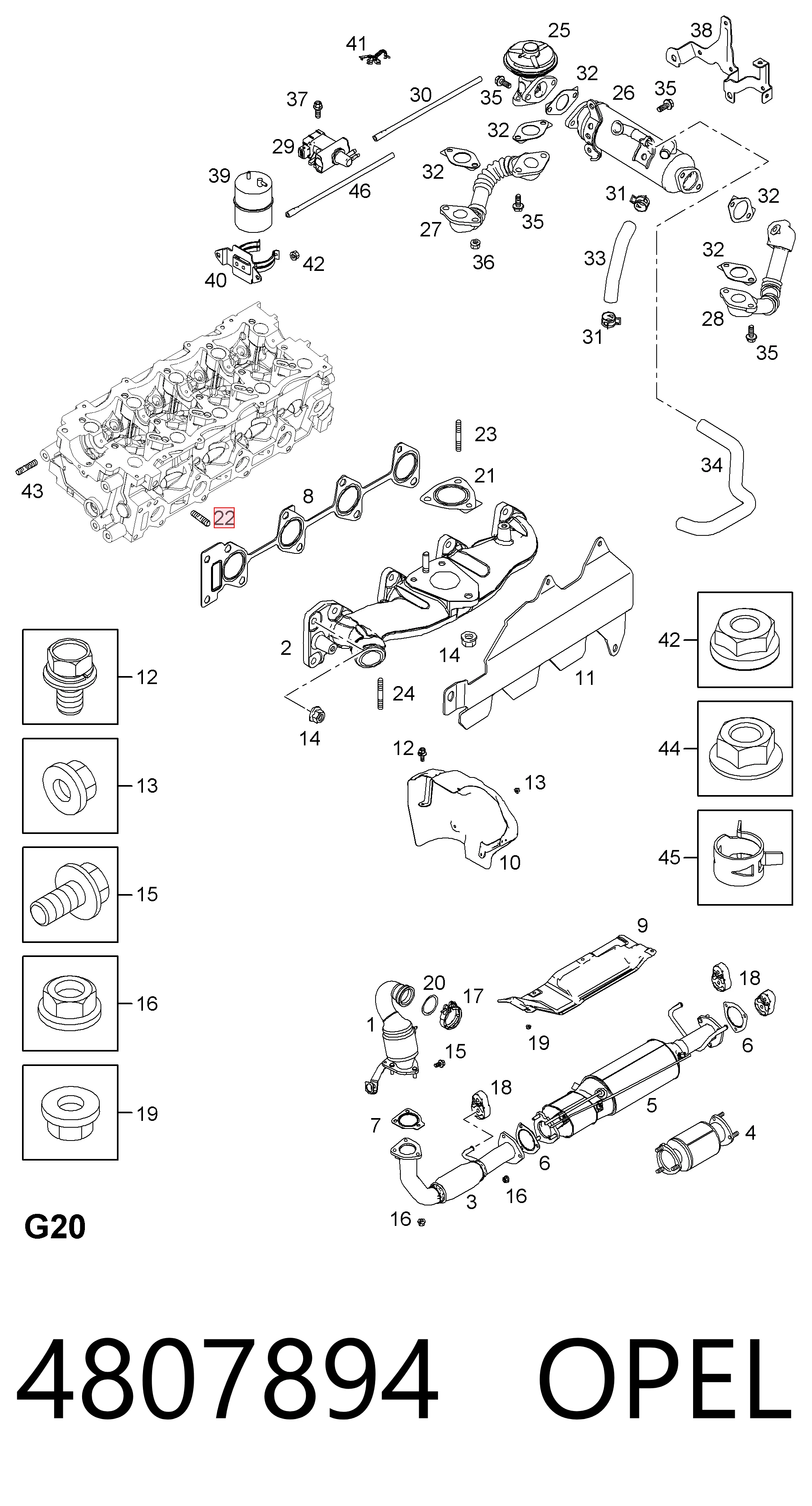 4807894 Opel