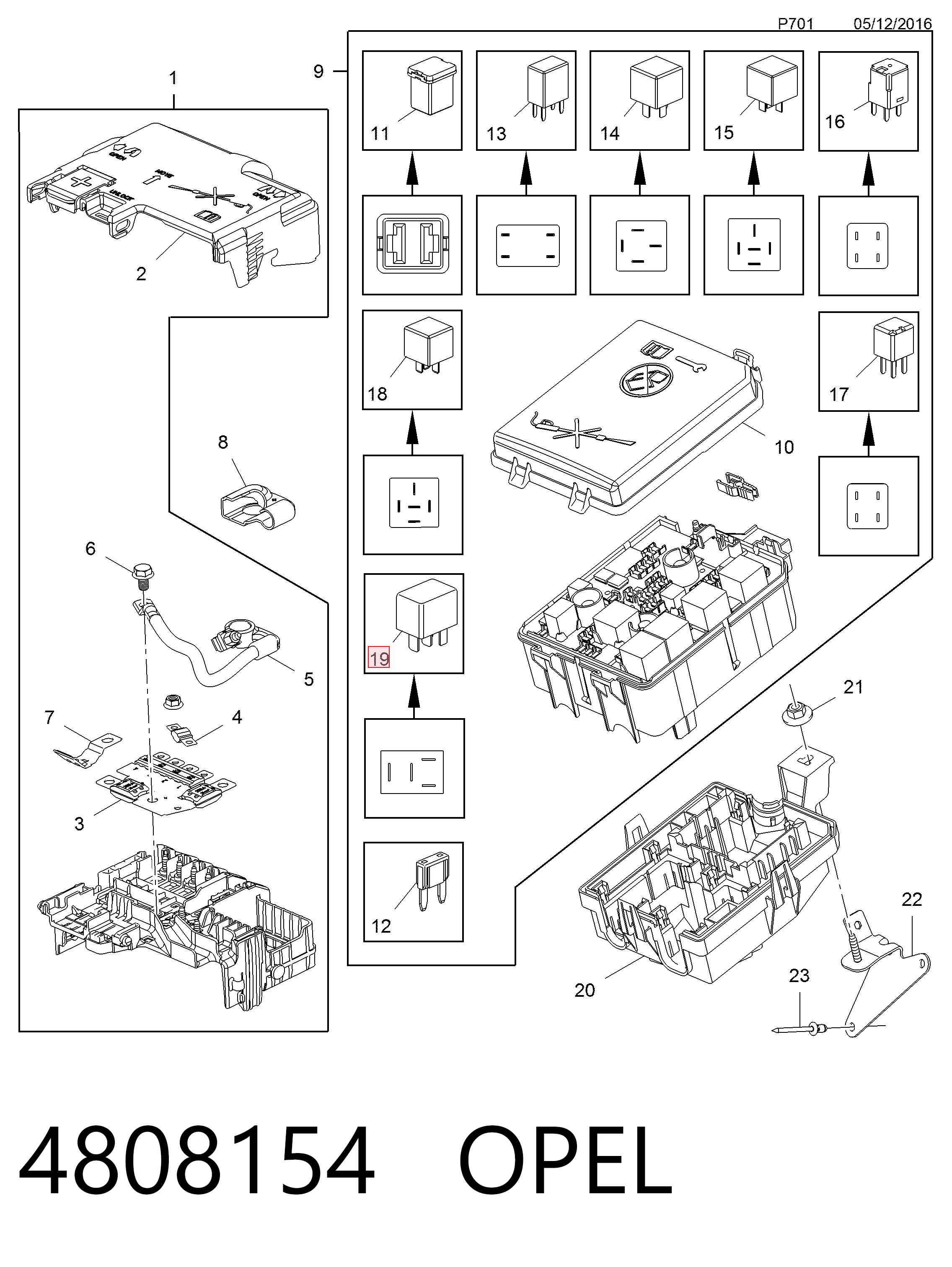 Автомобильные реле поворотов Chevrolet Spark (Matiz) хэтчбек (M200, M250) (2005 - 2010) цена, от 3.37 USD