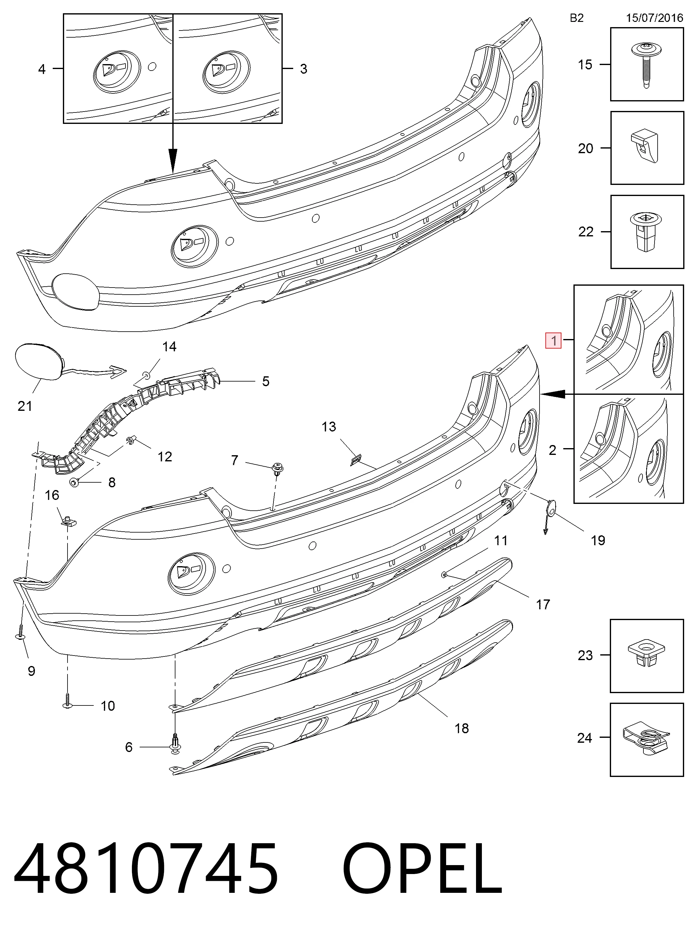 4810745 Opel