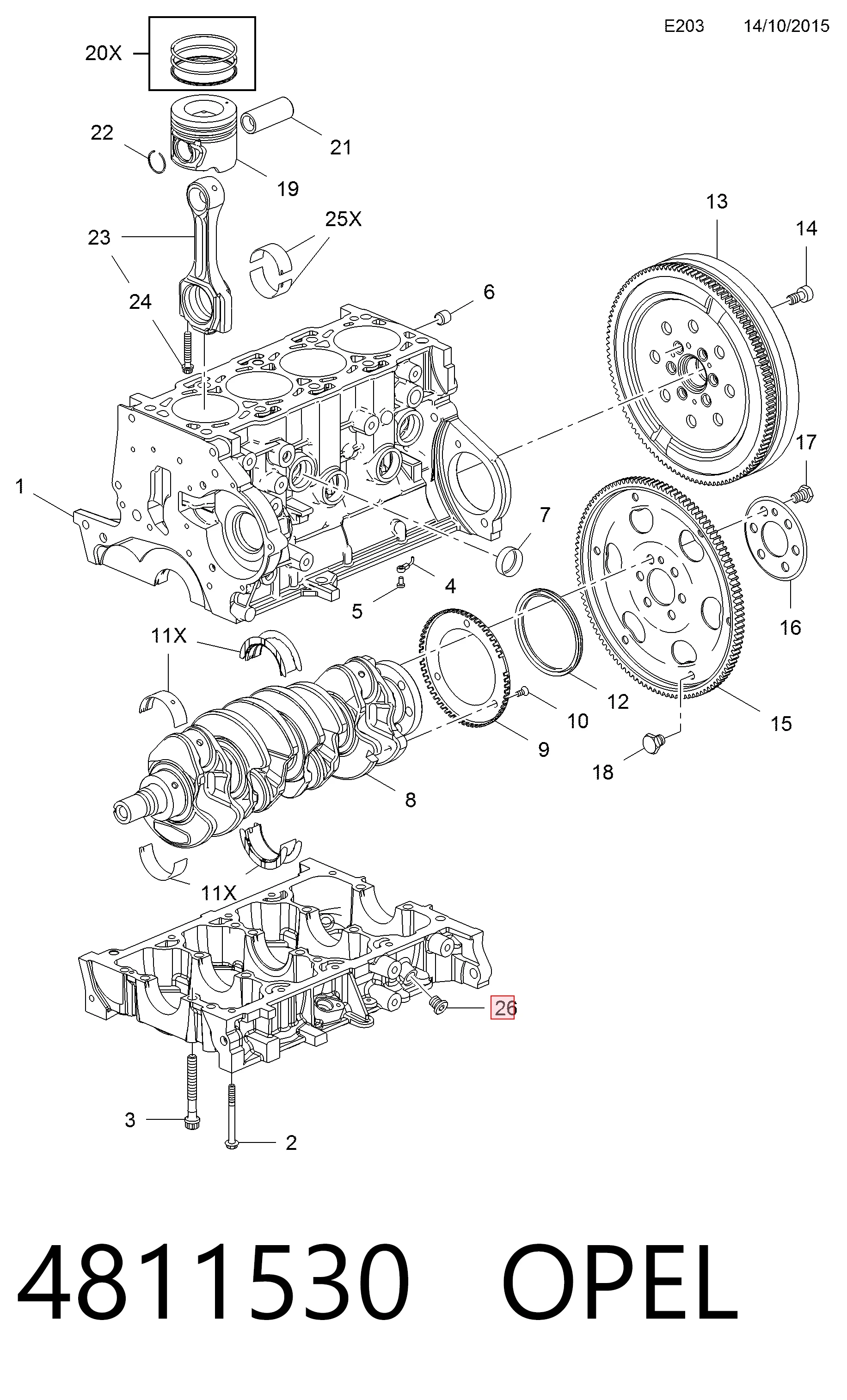 4811530 Opel