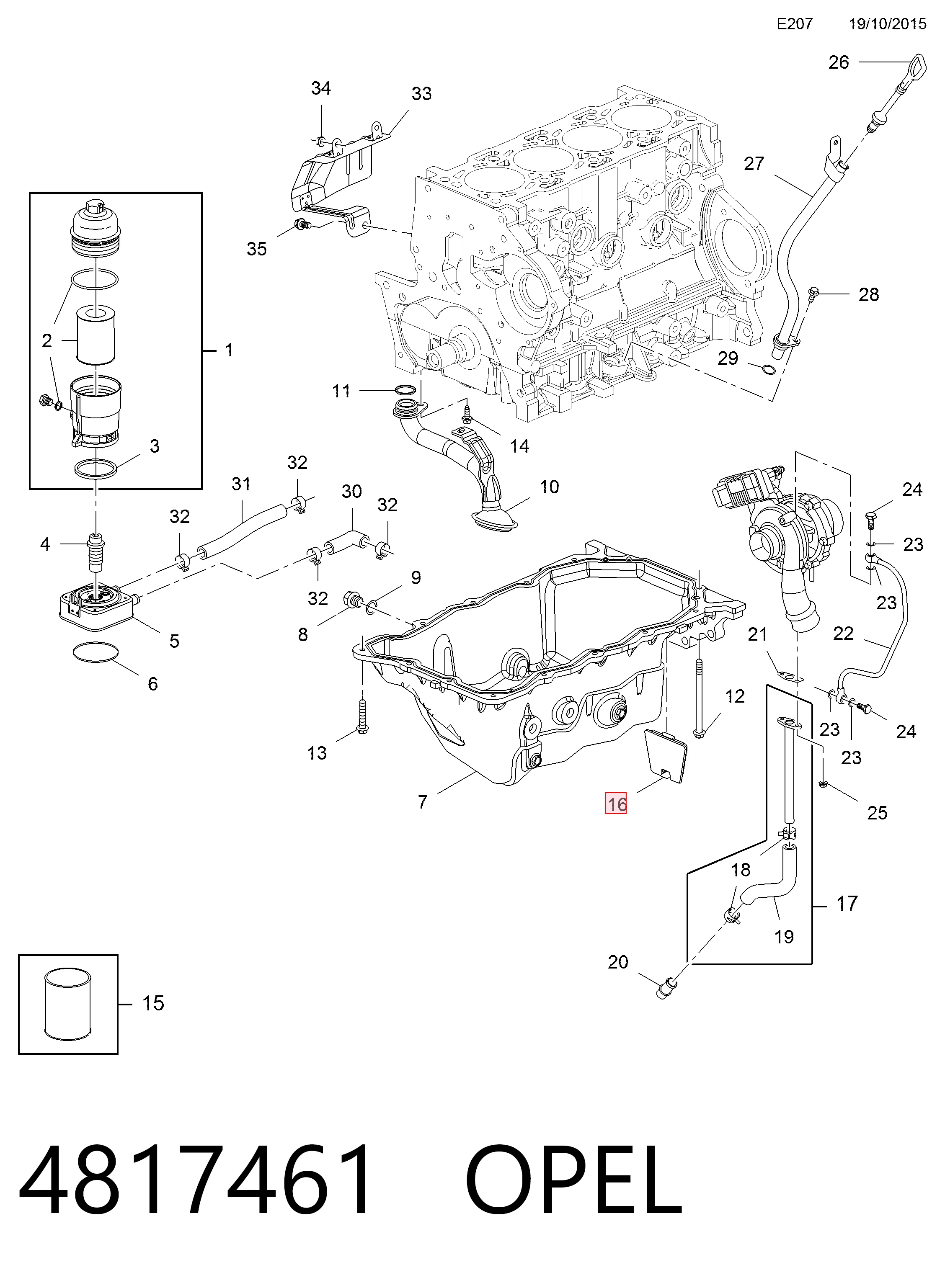 4817461 Opel