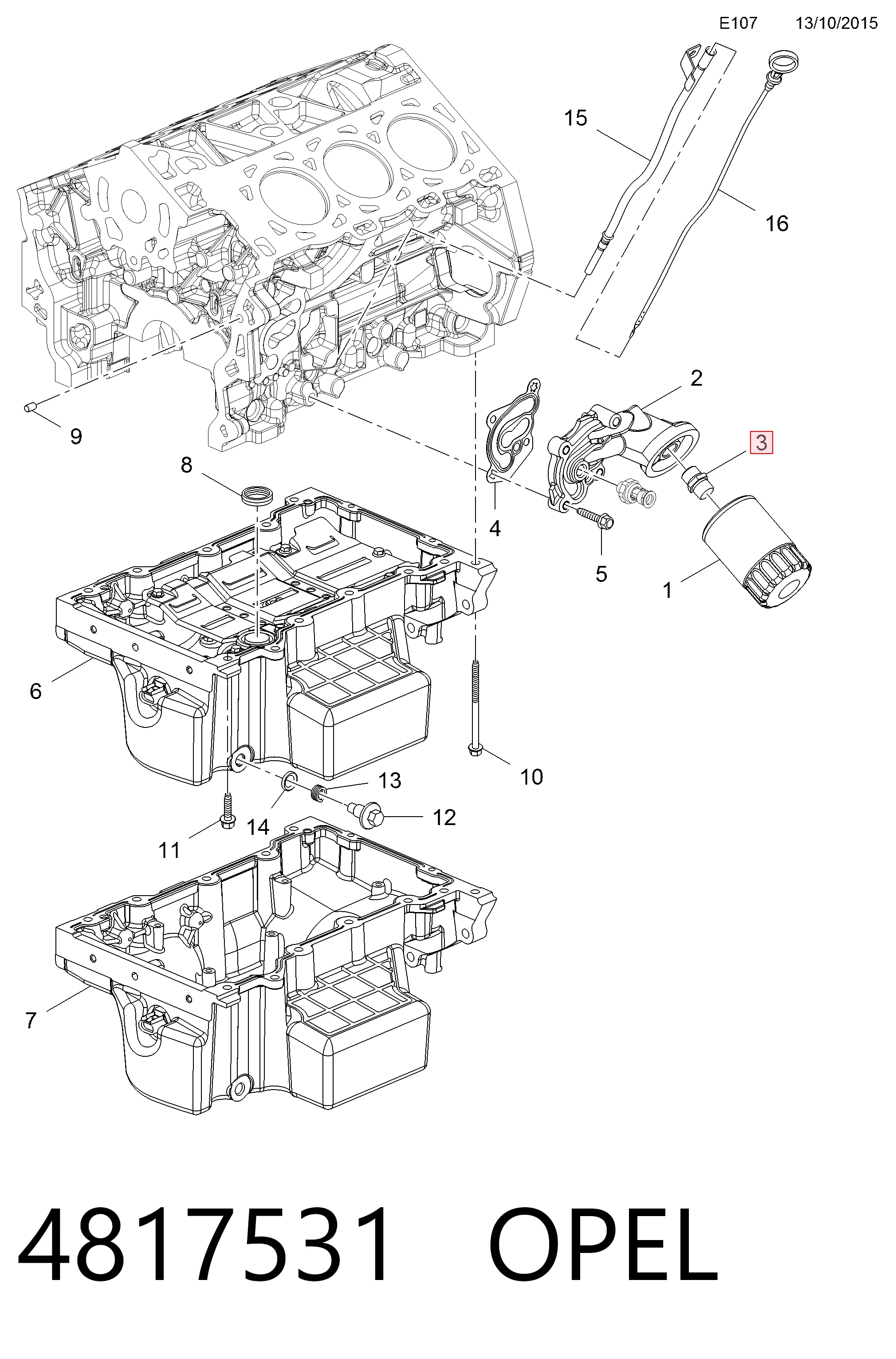 4817531 Opel