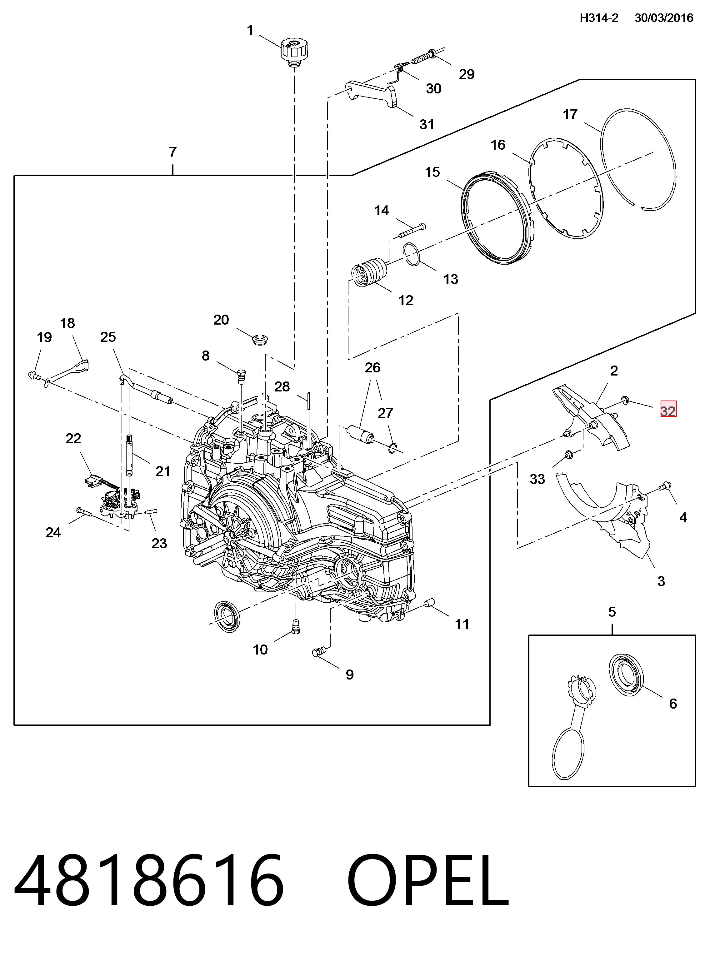 24240662 Opel 