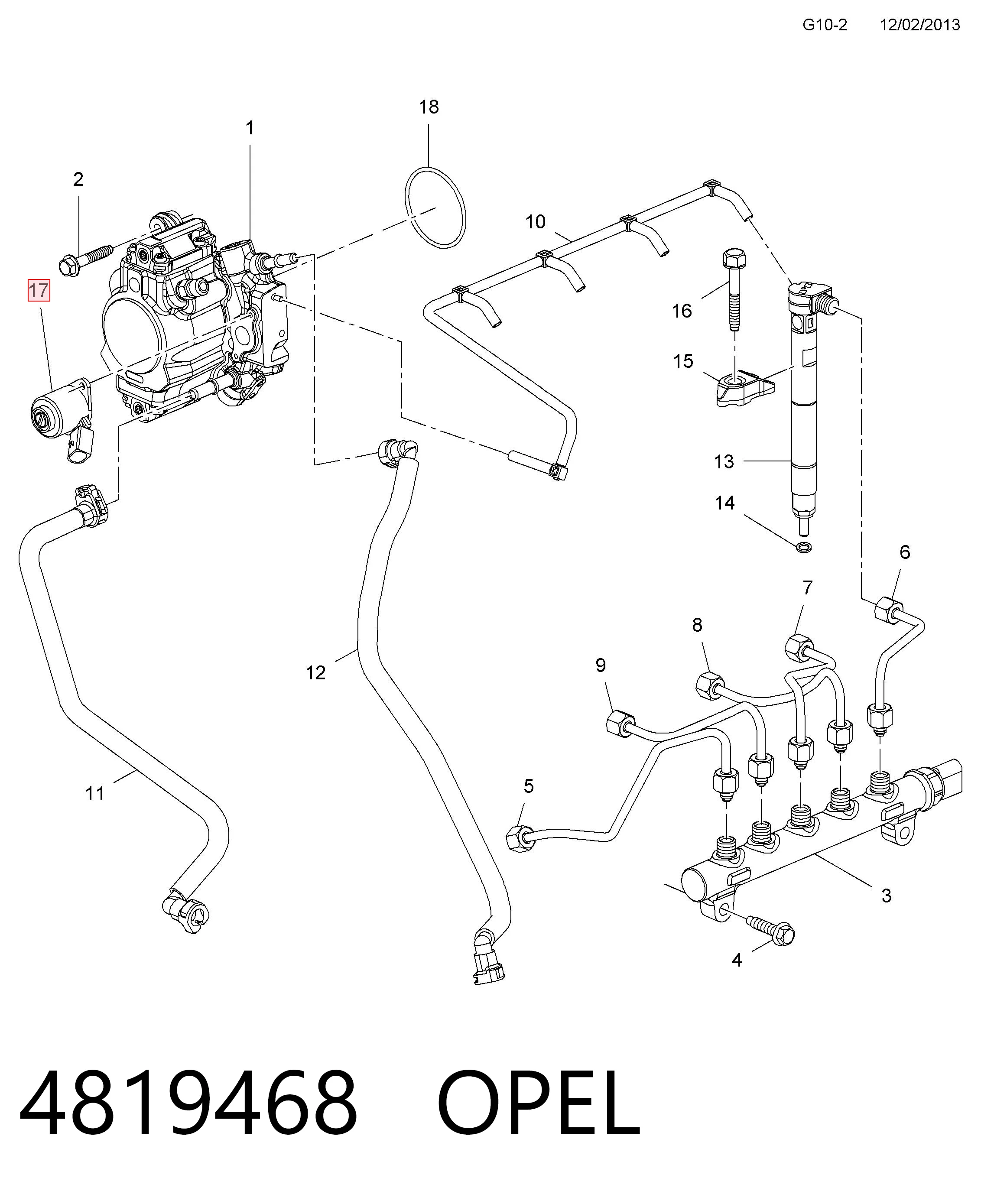 Купить Клапан редукционный Шкода Фабия II 5J2, 542, 572, 582