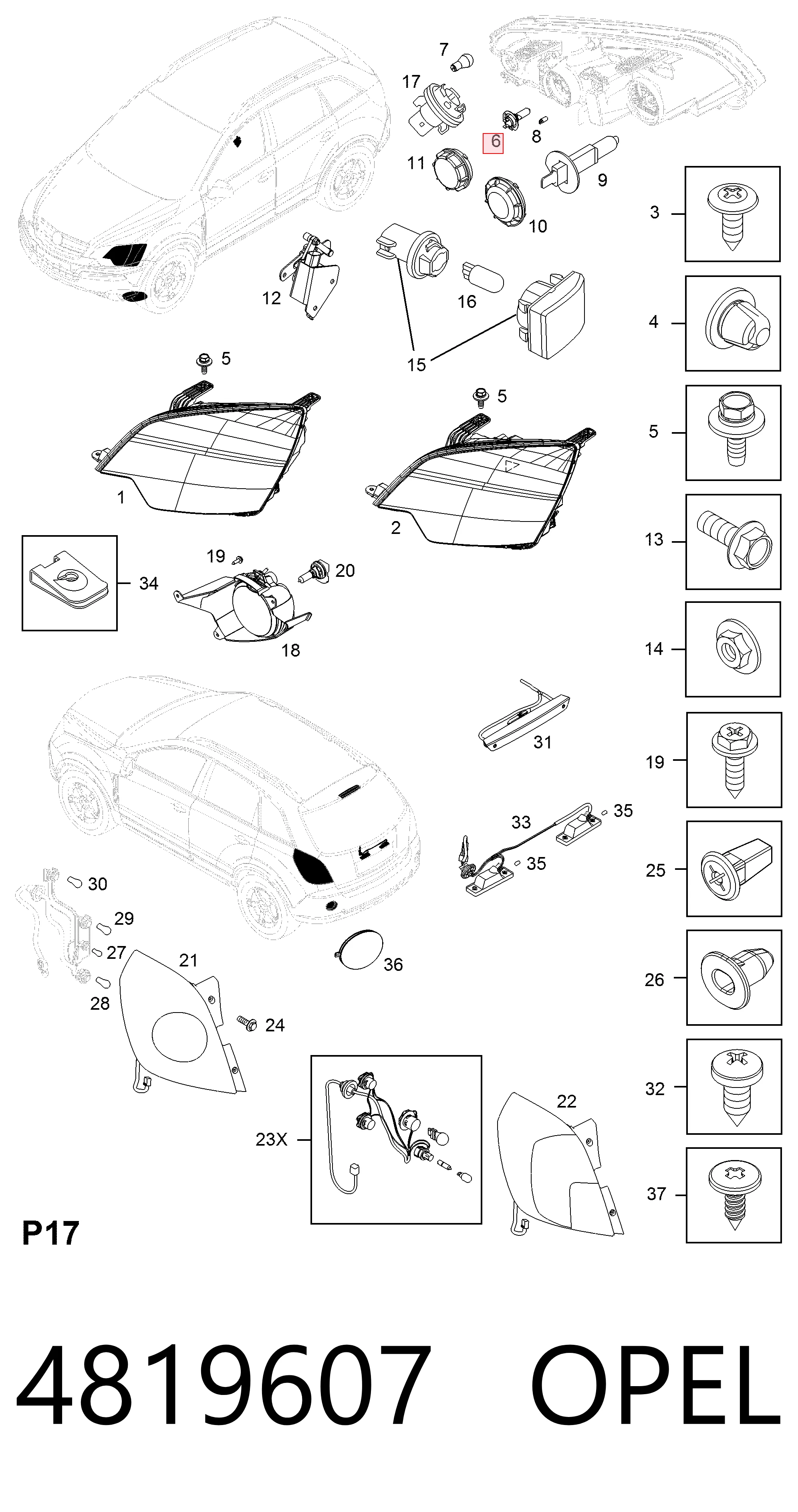 Купить 621665 Peugeot/Citroen Лампочка ксеноновая
