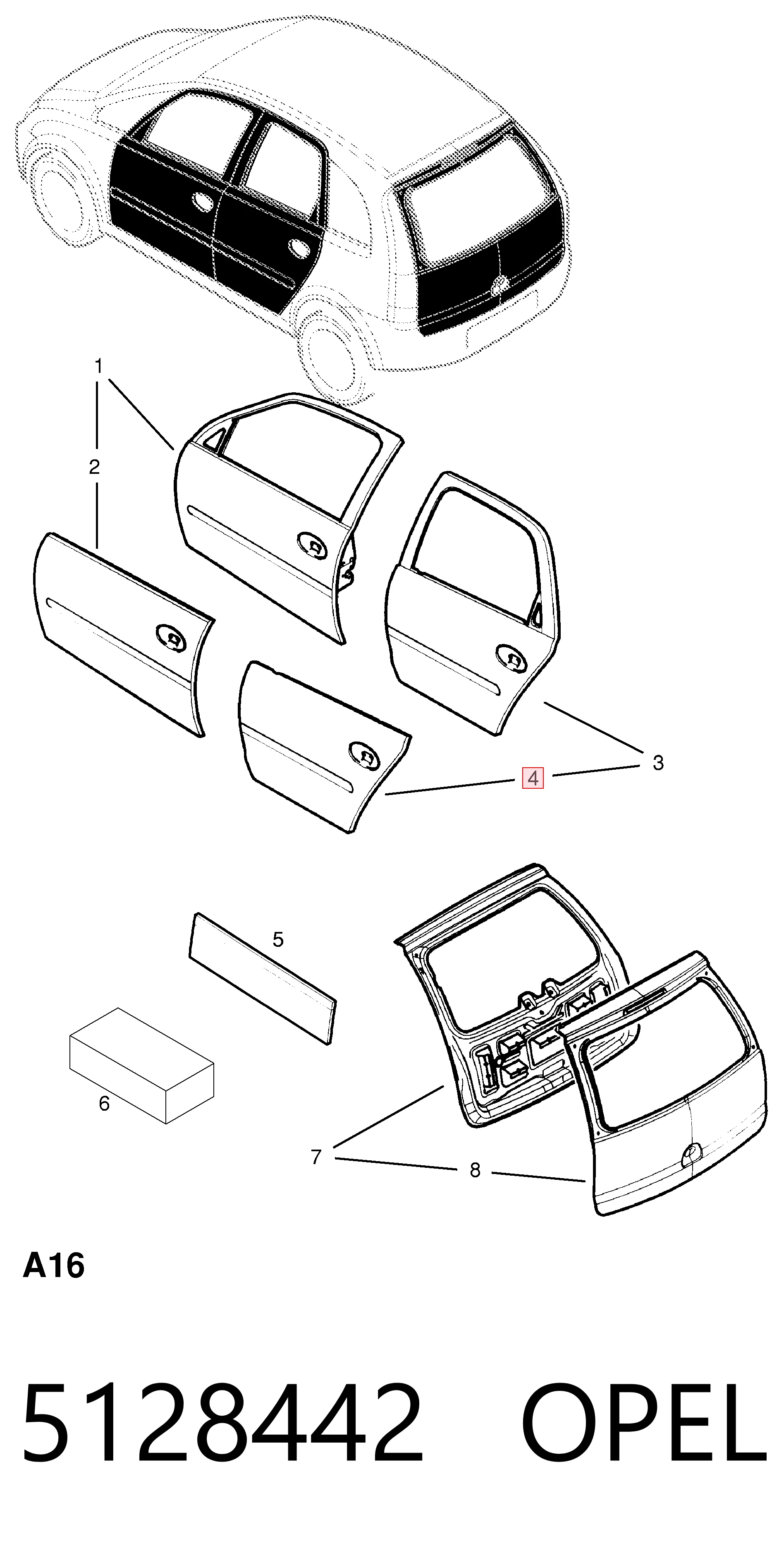 5128442 Opel 