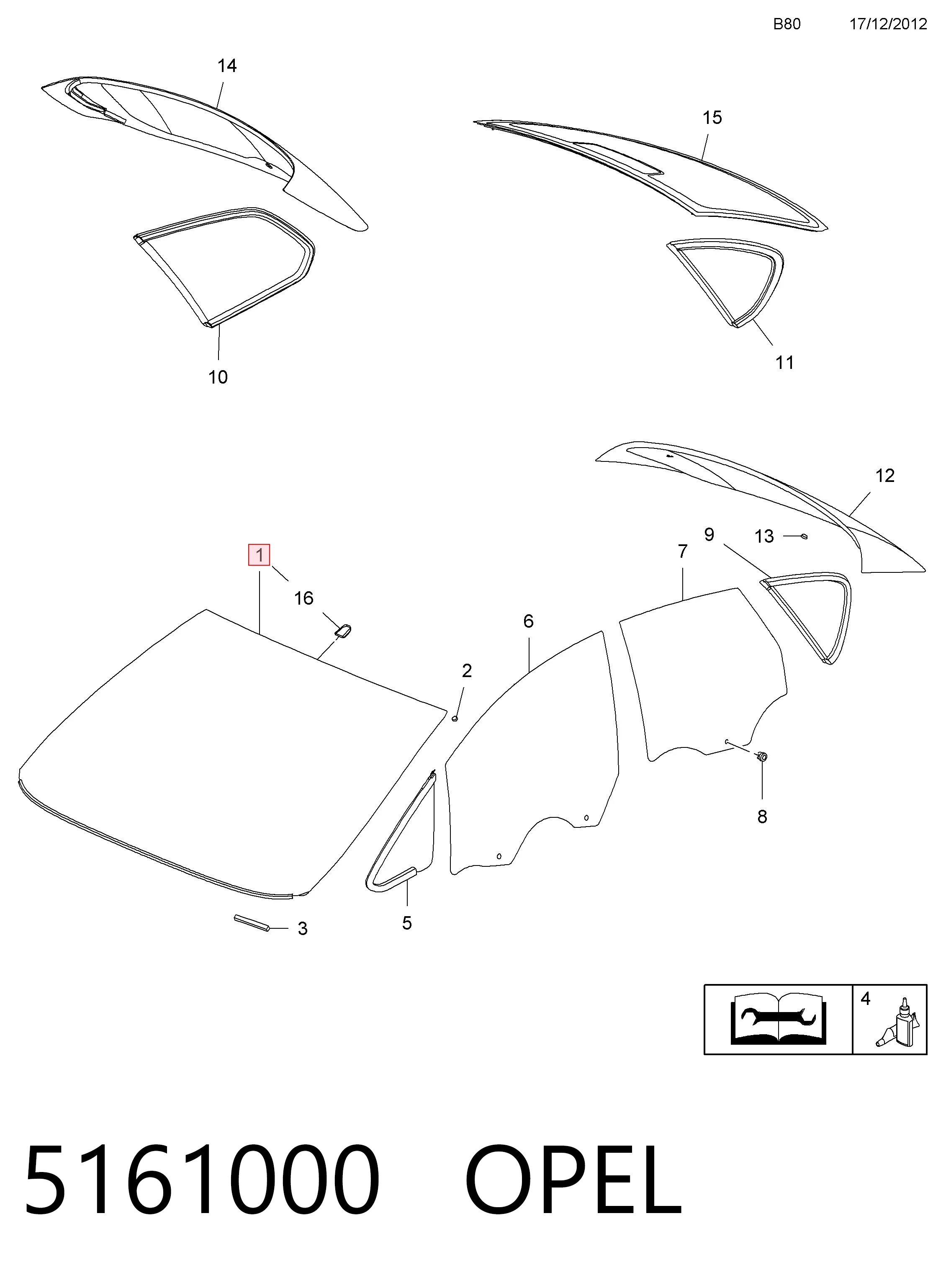 Стекло лобовое Nordglass ST407112 цена, от 137.80 USD
