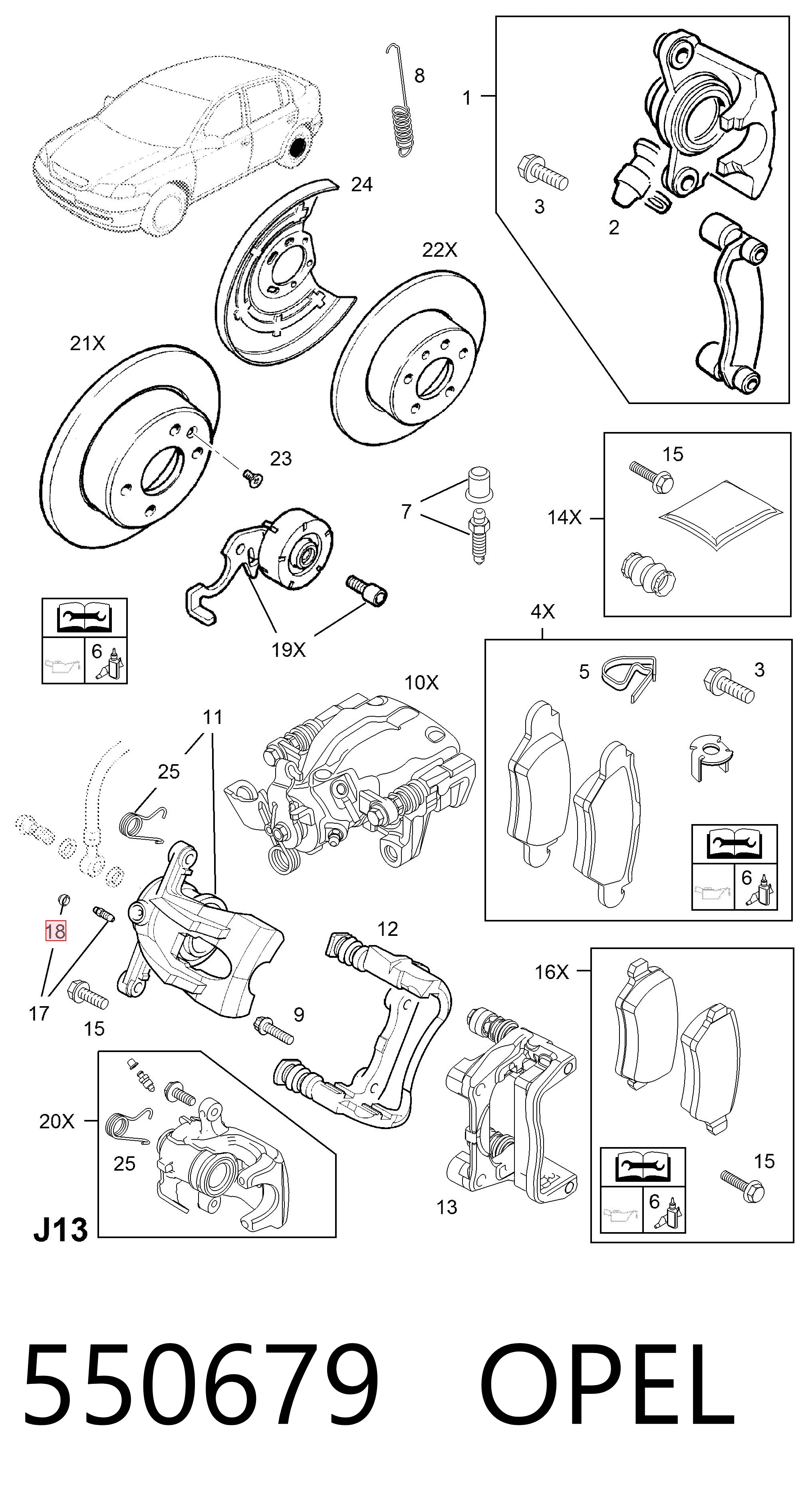550679 Opel 