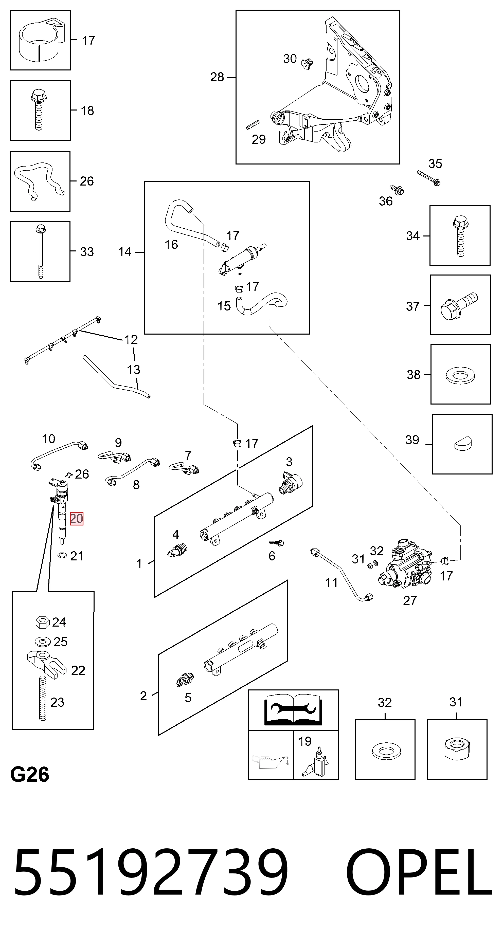 Купить 445110159 Bosch Клапанная форсунка