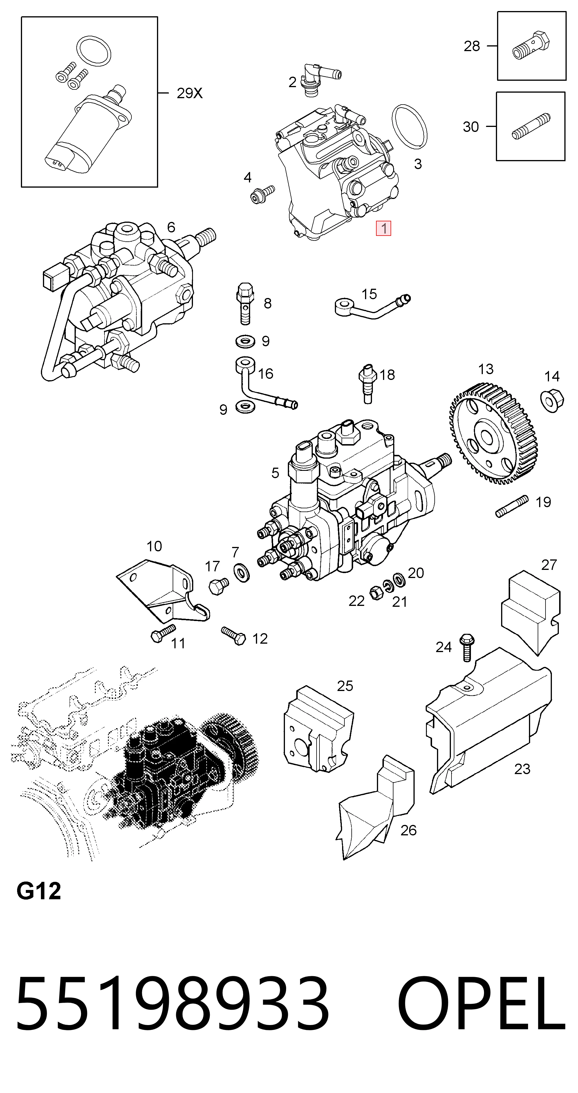 ТНВД 445010278 Bosch