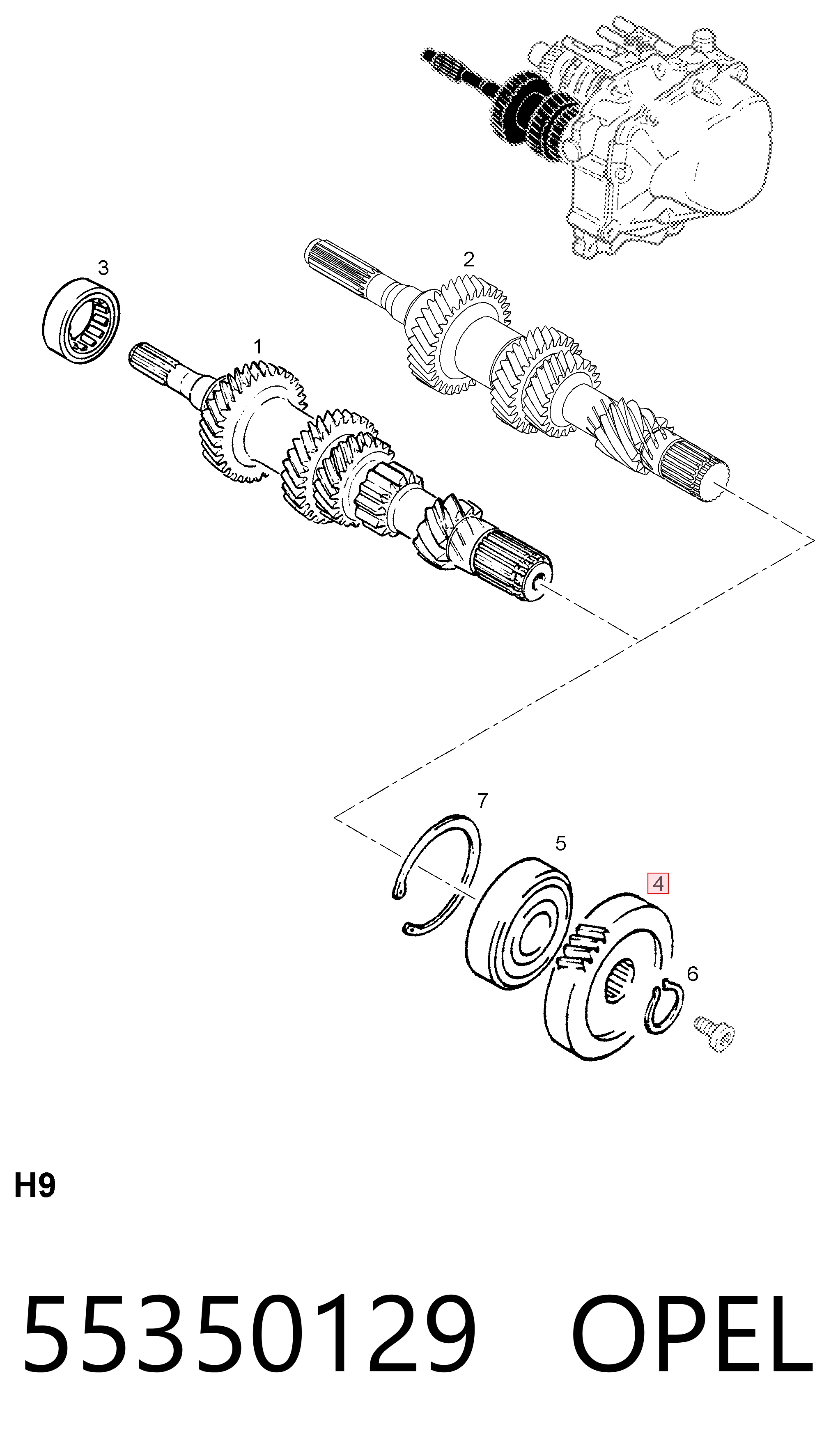 55350129 Fiat/Alfa/Lancia 