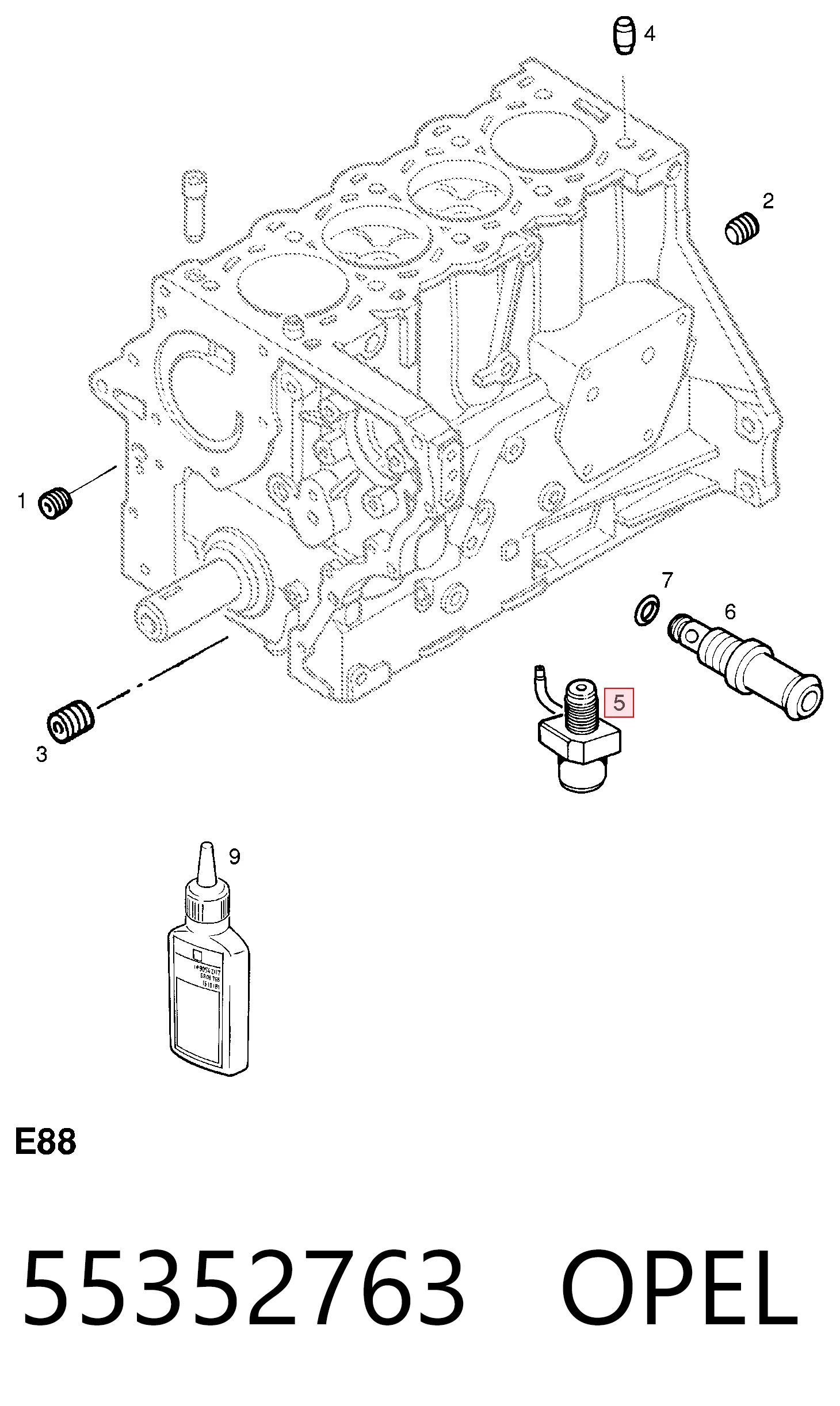  Двигатель Opel Astra 