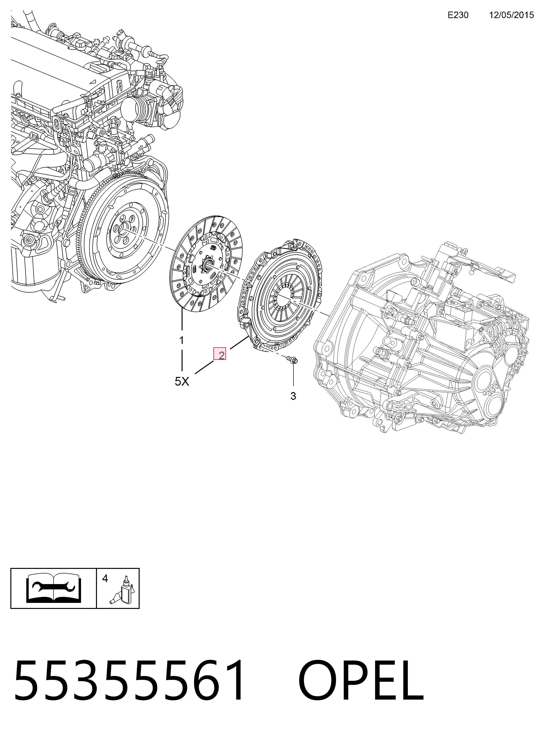 Диск сцепления General Motors 666091 цена, от 28.15 USD