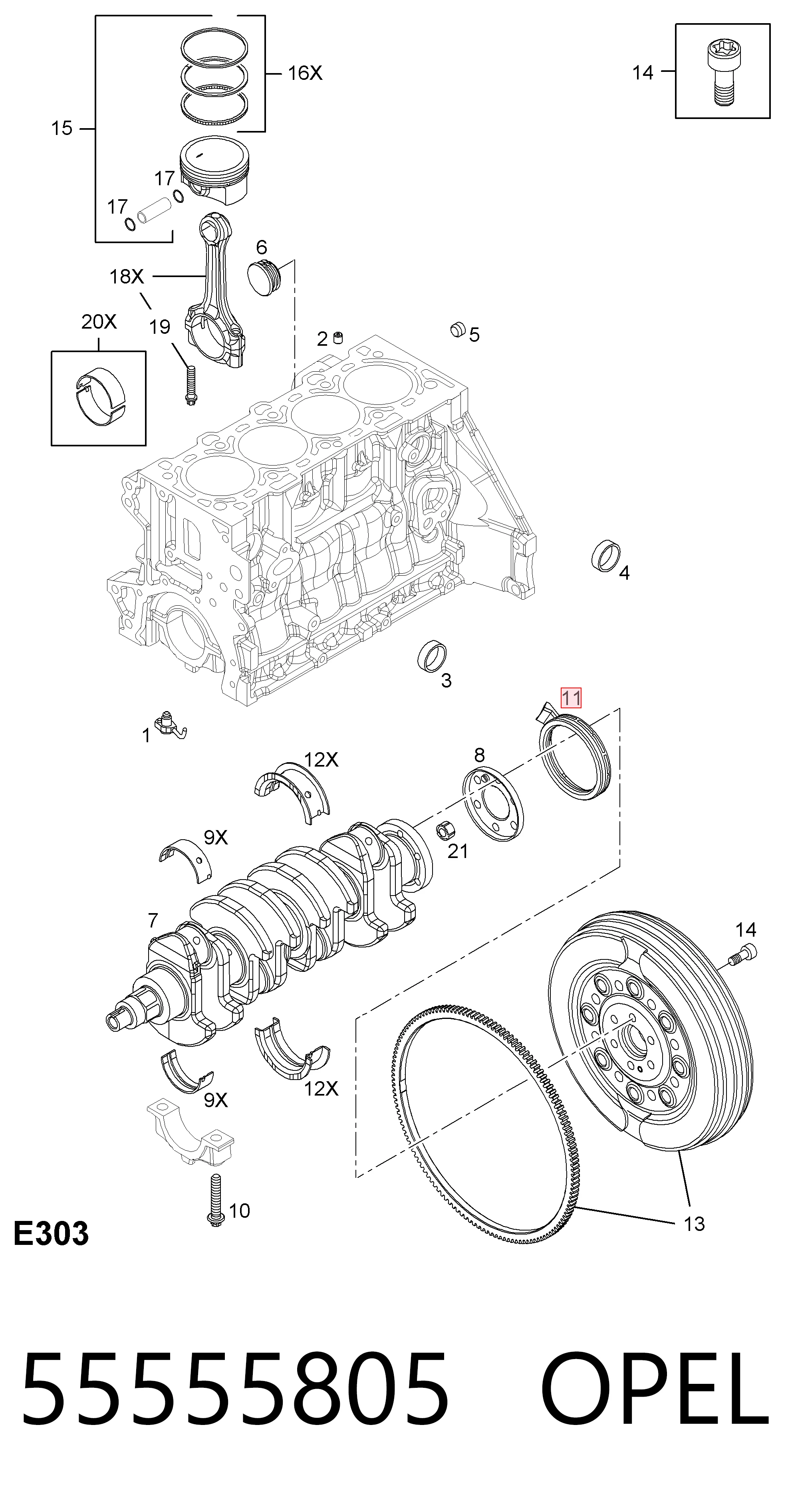 Сальник коленвала задний AND 41521067 цена, от 16.69 USD