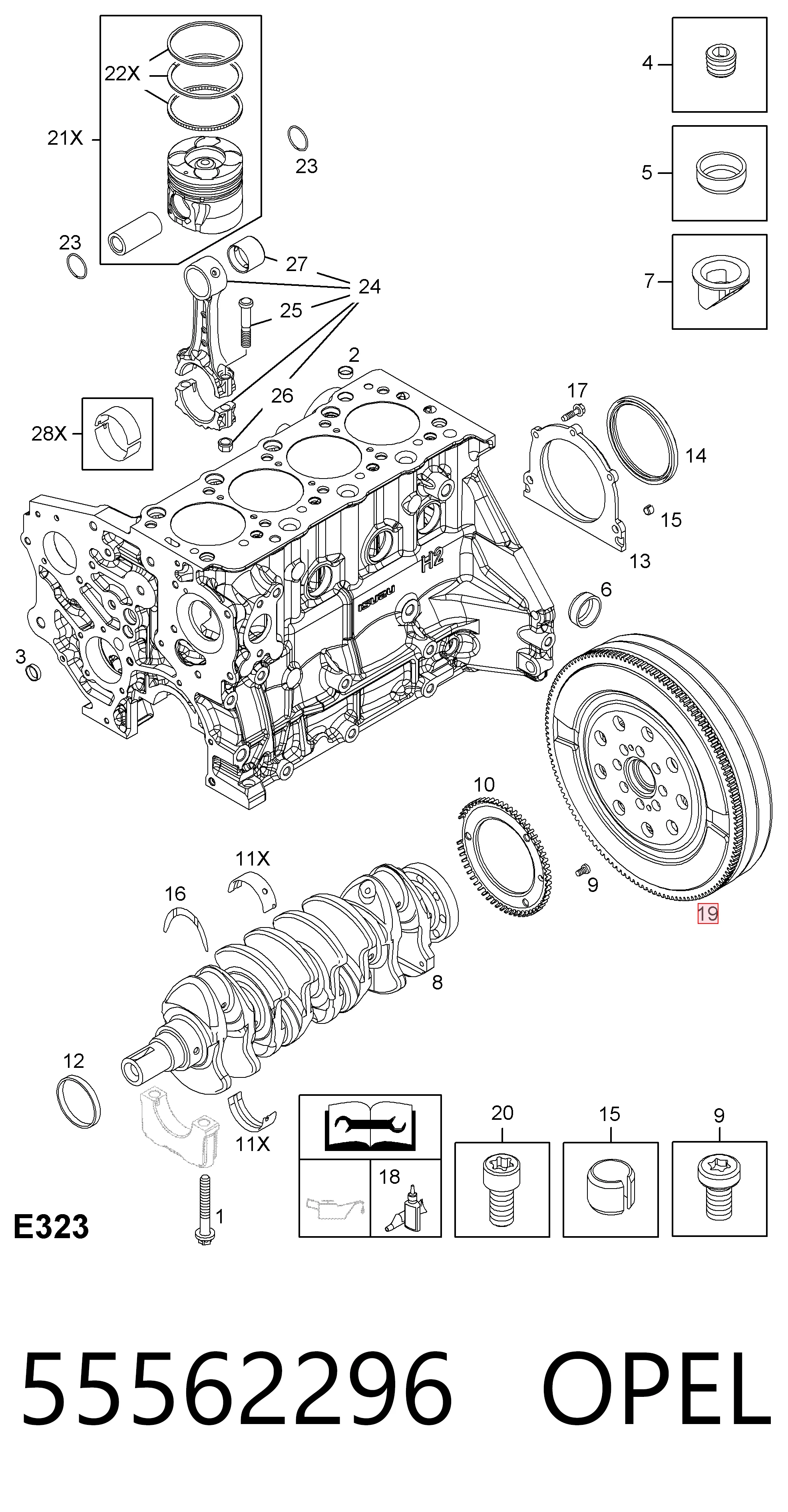 Купить 2294002252 Sachs Маховик с зубчатым ободом