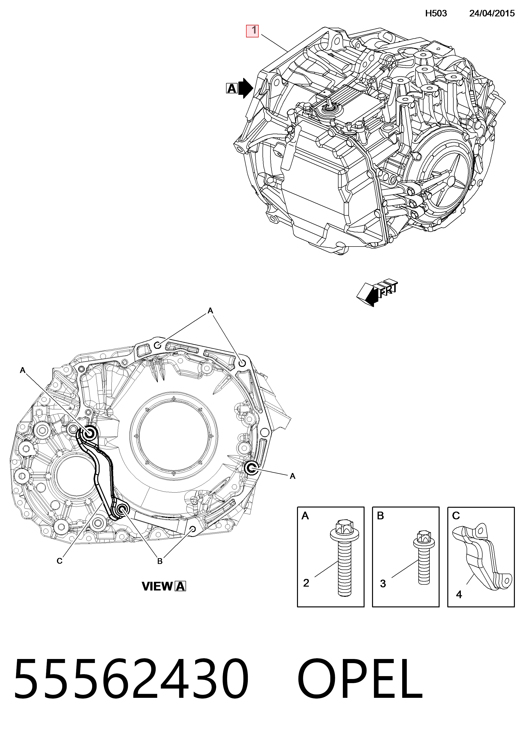 Автоматическая коробка передач на Opel Vectra C 