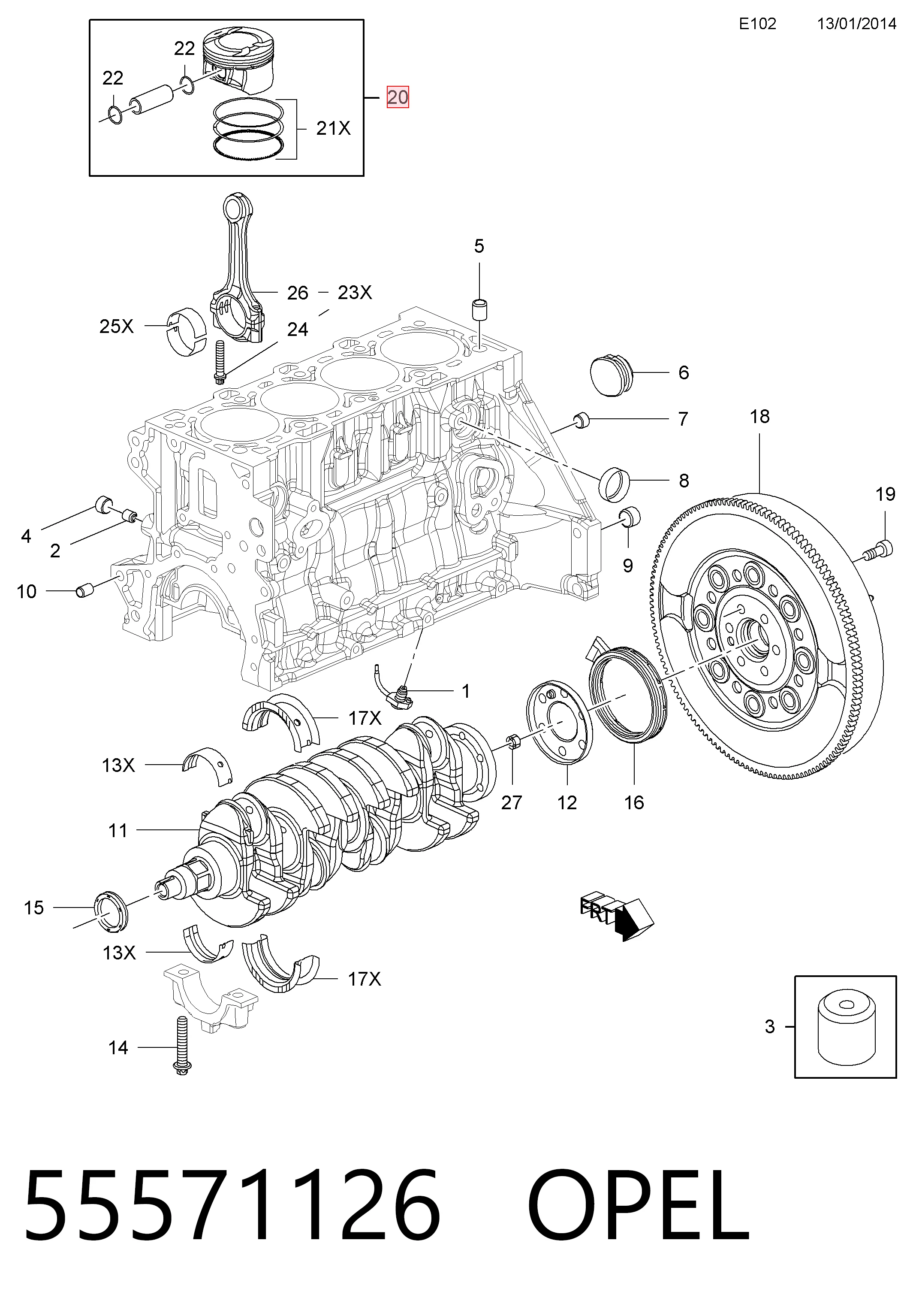 55571126 General Motors 
