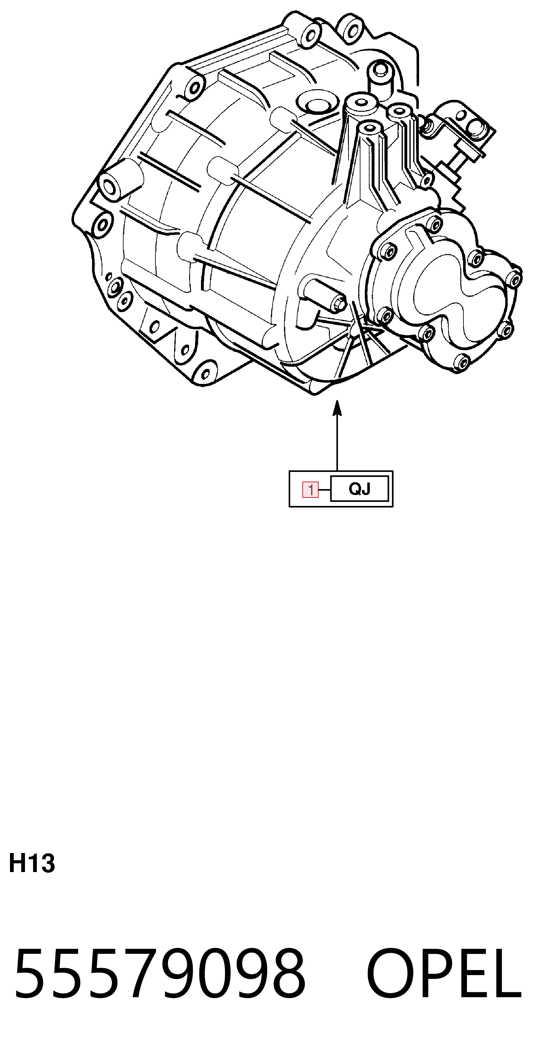 Купить 55579098 Fiat/Alfa/Lancia МКПП в сборе