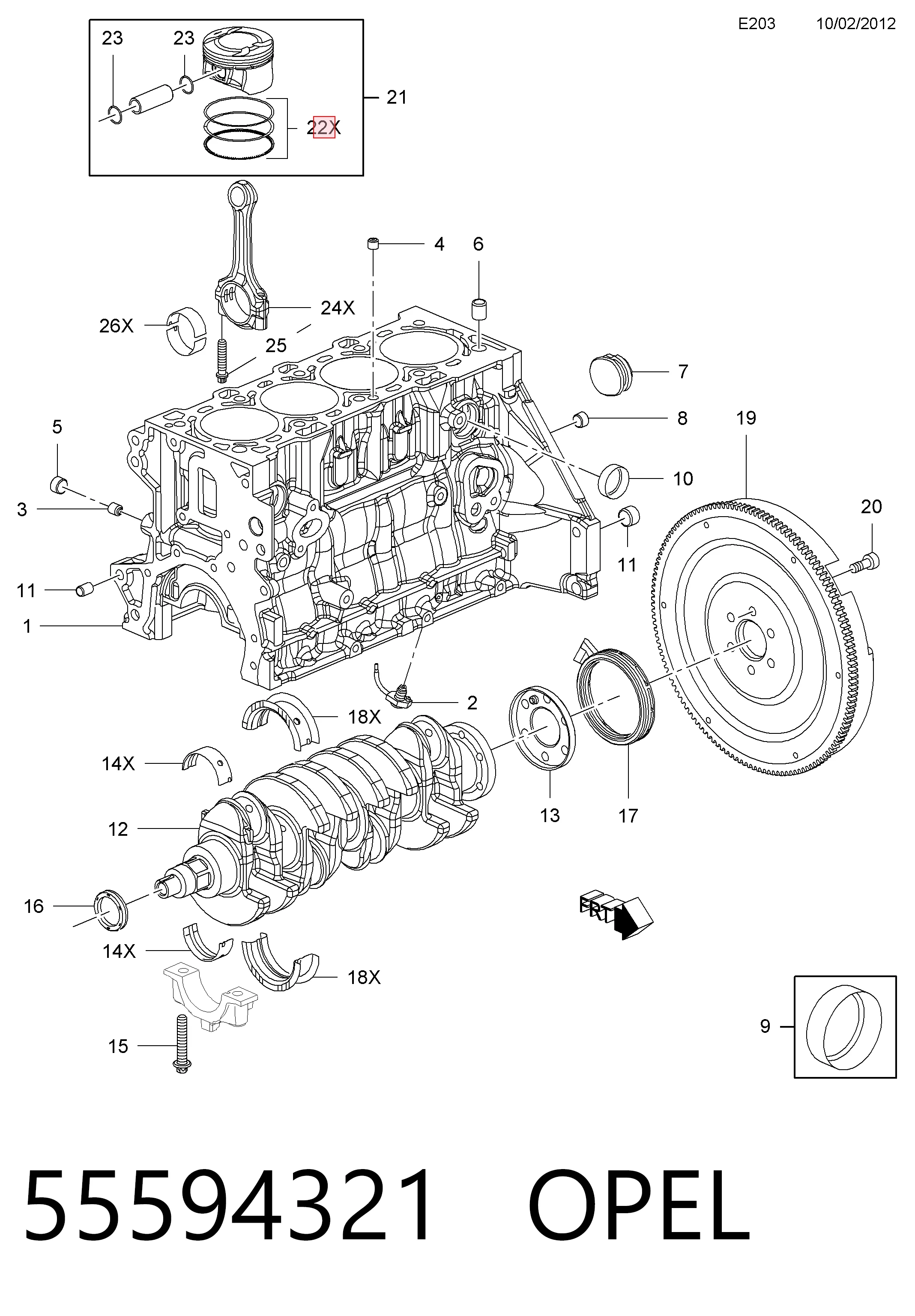 55594321 General Motors 