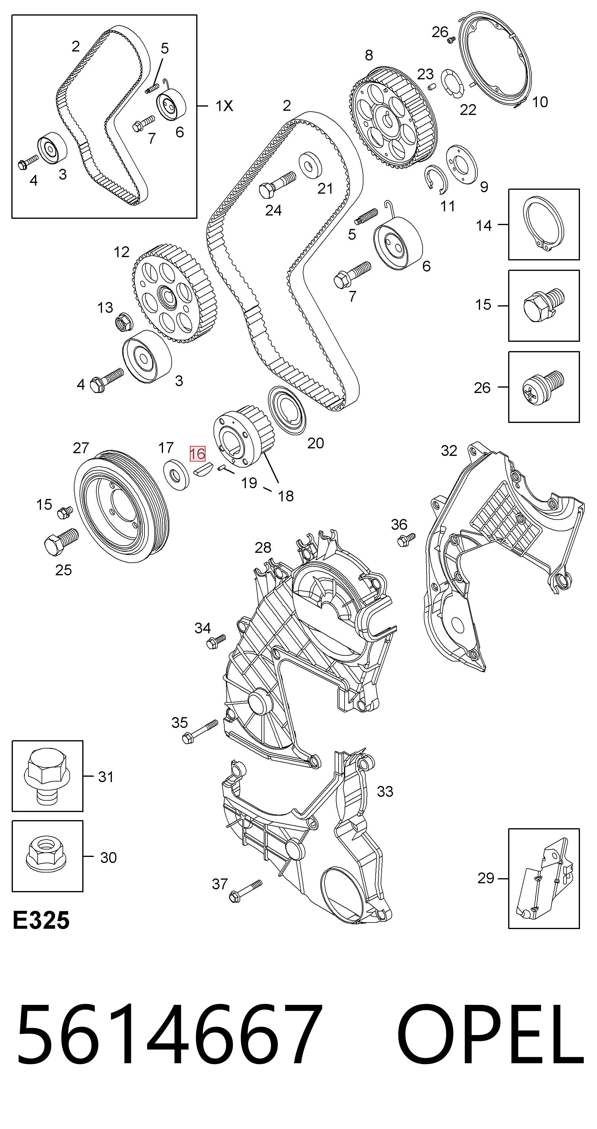 5614667 Opel